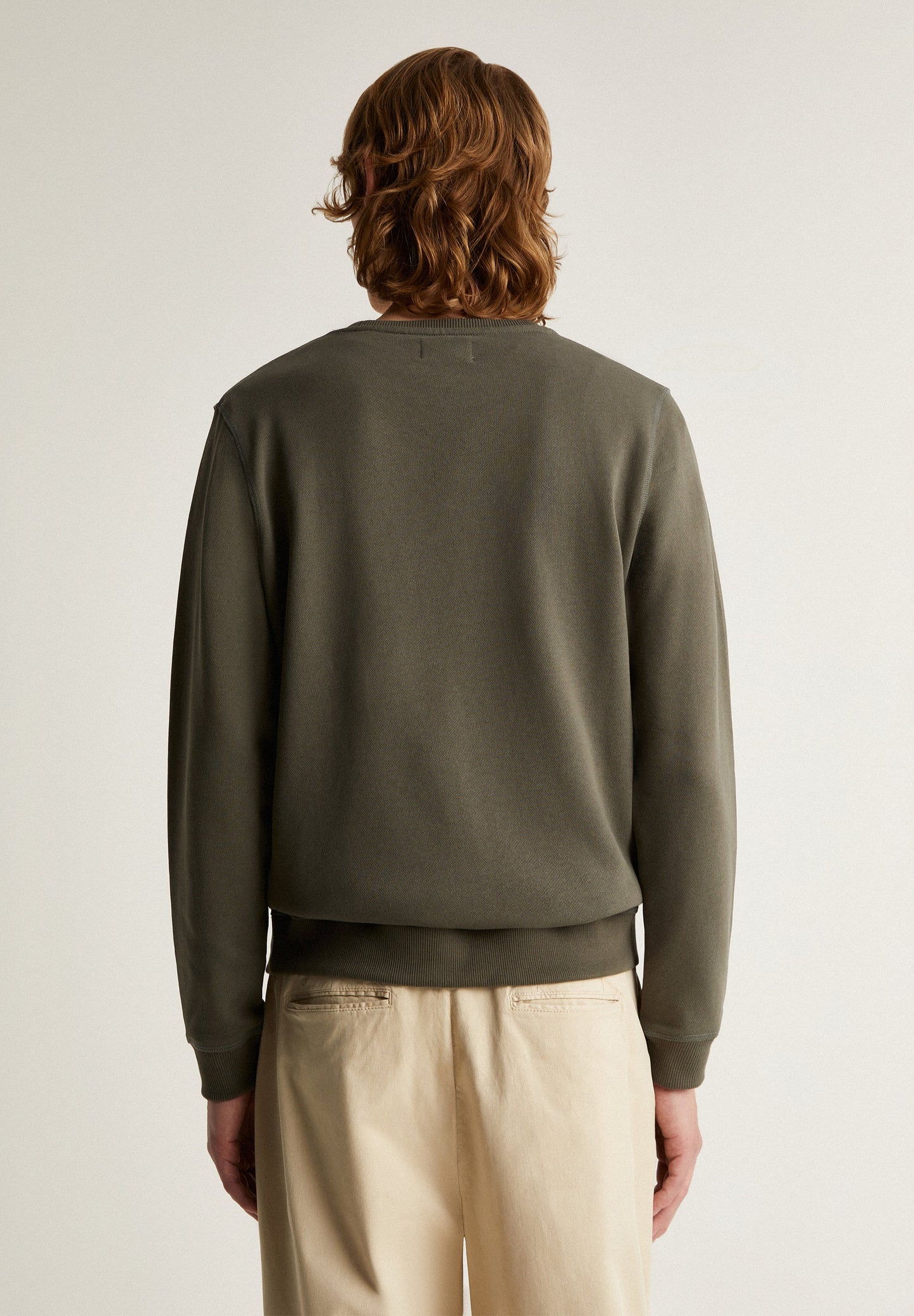 SWEATSHIRT BÁSICA COM SKULL