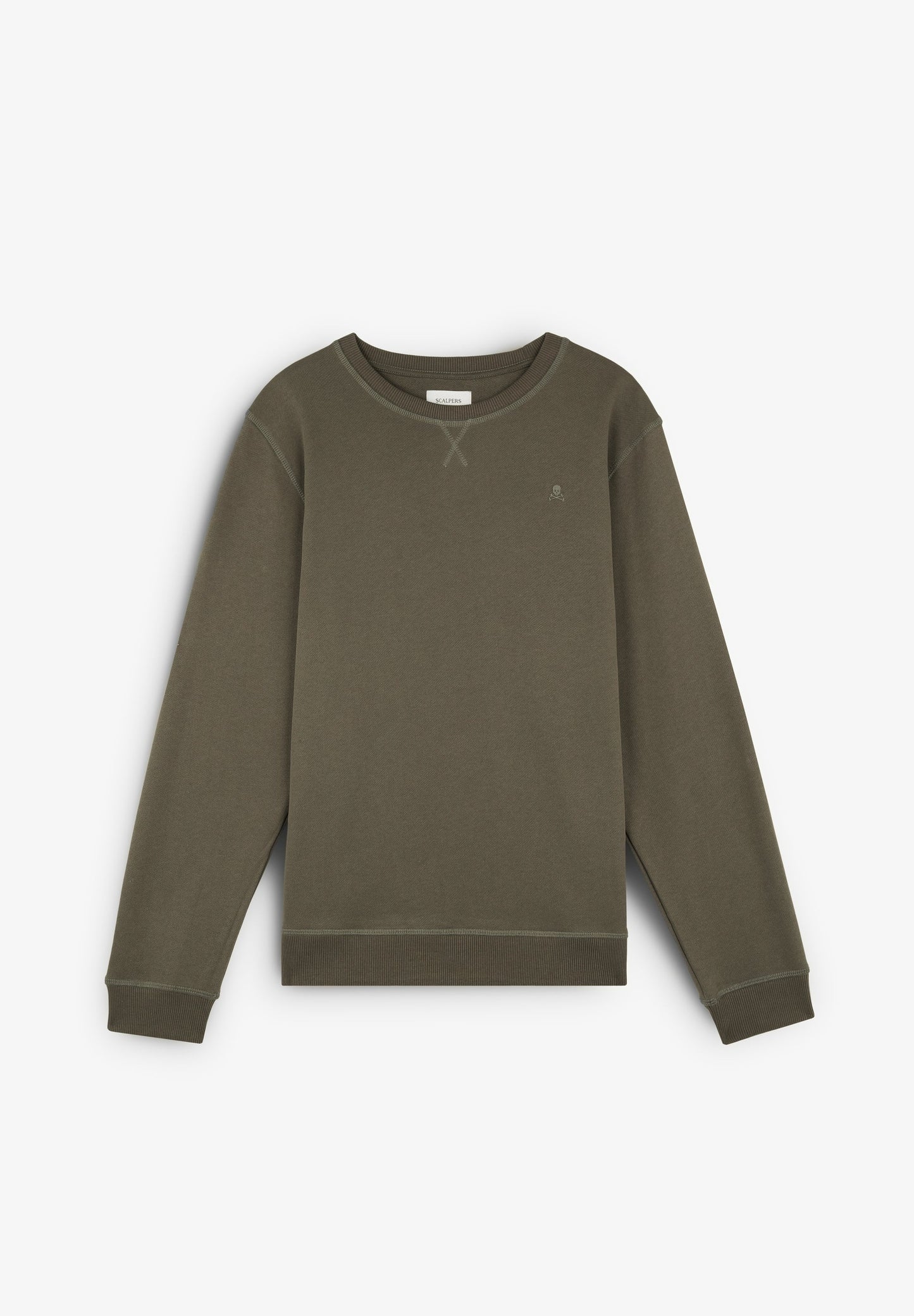 SWEATSHIRT BÁSICA COM SKULL