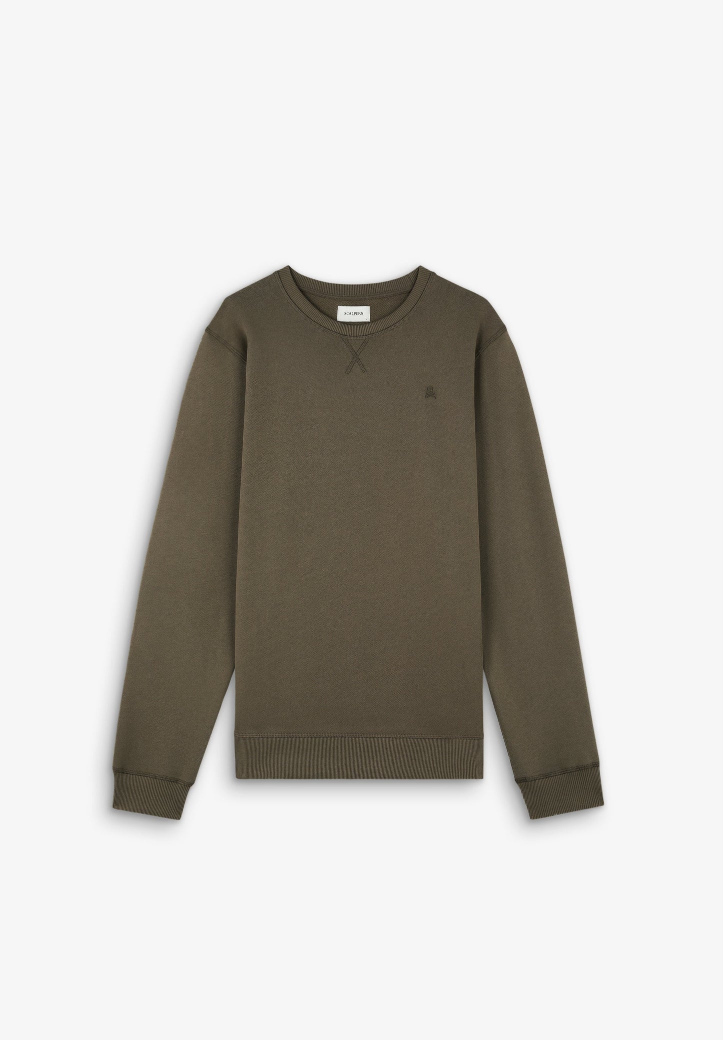 SWEATSHIRT BÁSICA COM SKULL