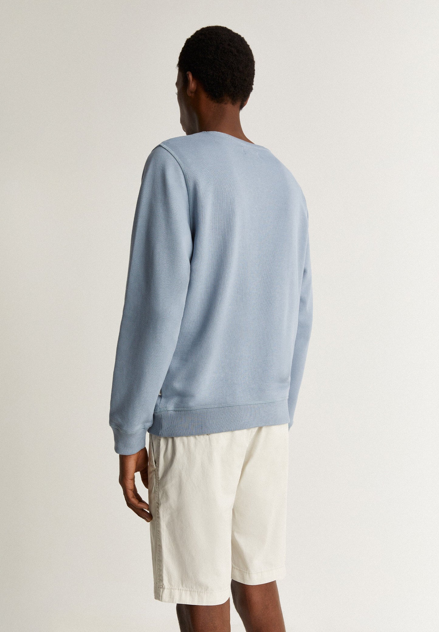 SWEATSHIRT BÁSICA COM SKULL