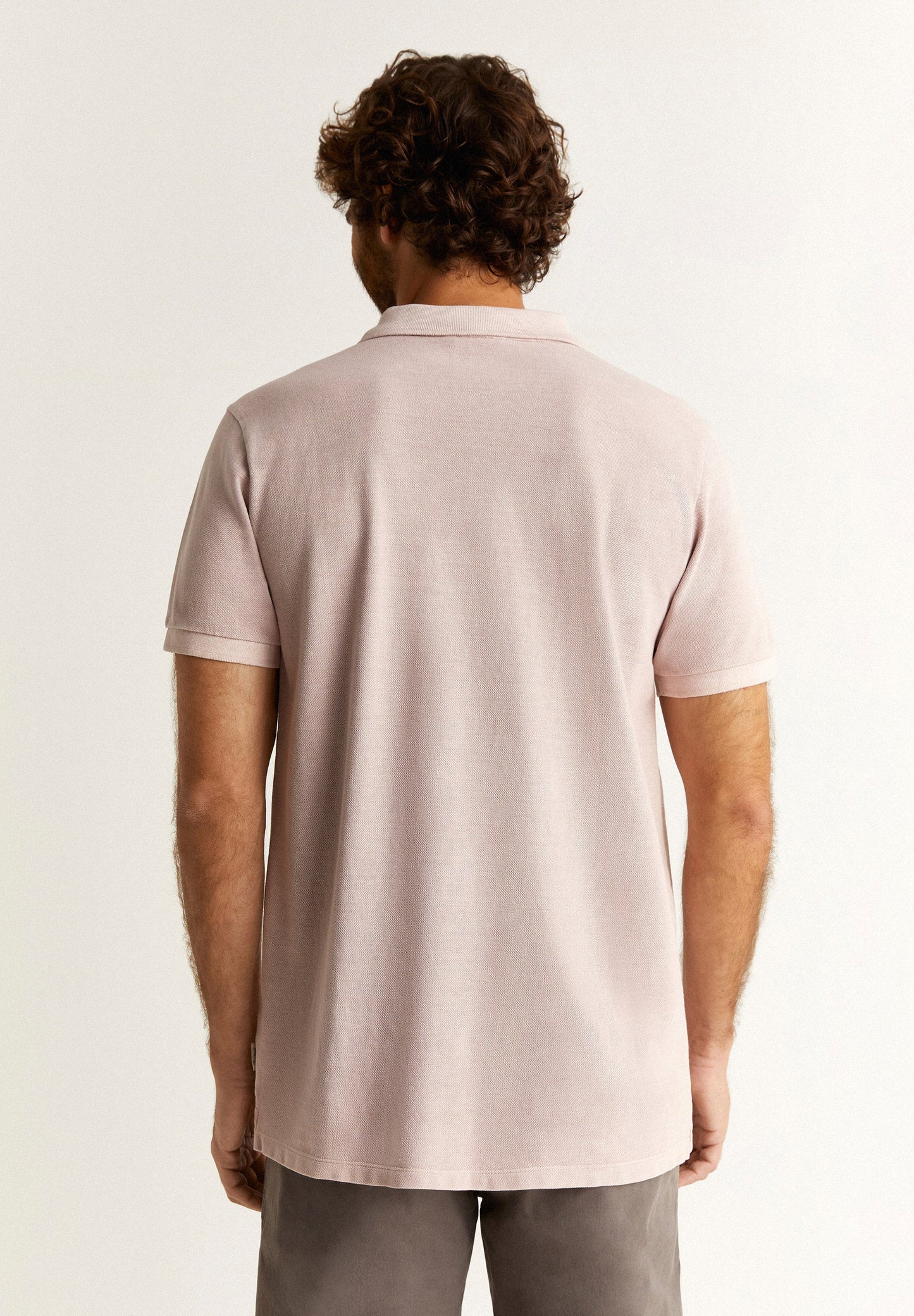 CAMISA POLO COM LOGO A CONTRASTAR