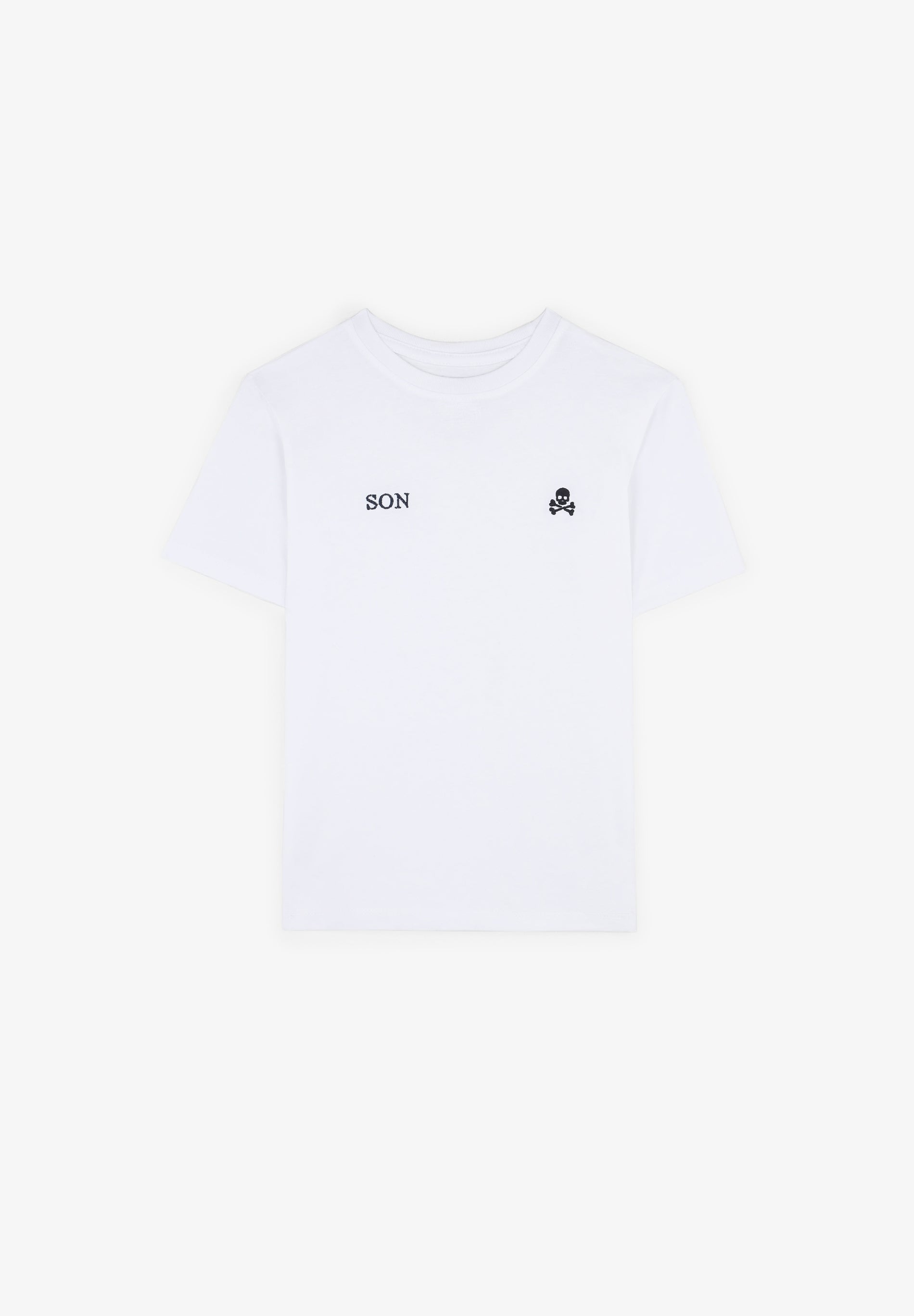 T-SHIRT CAVEIRA BÁSICA PERSONALIZÁVEL