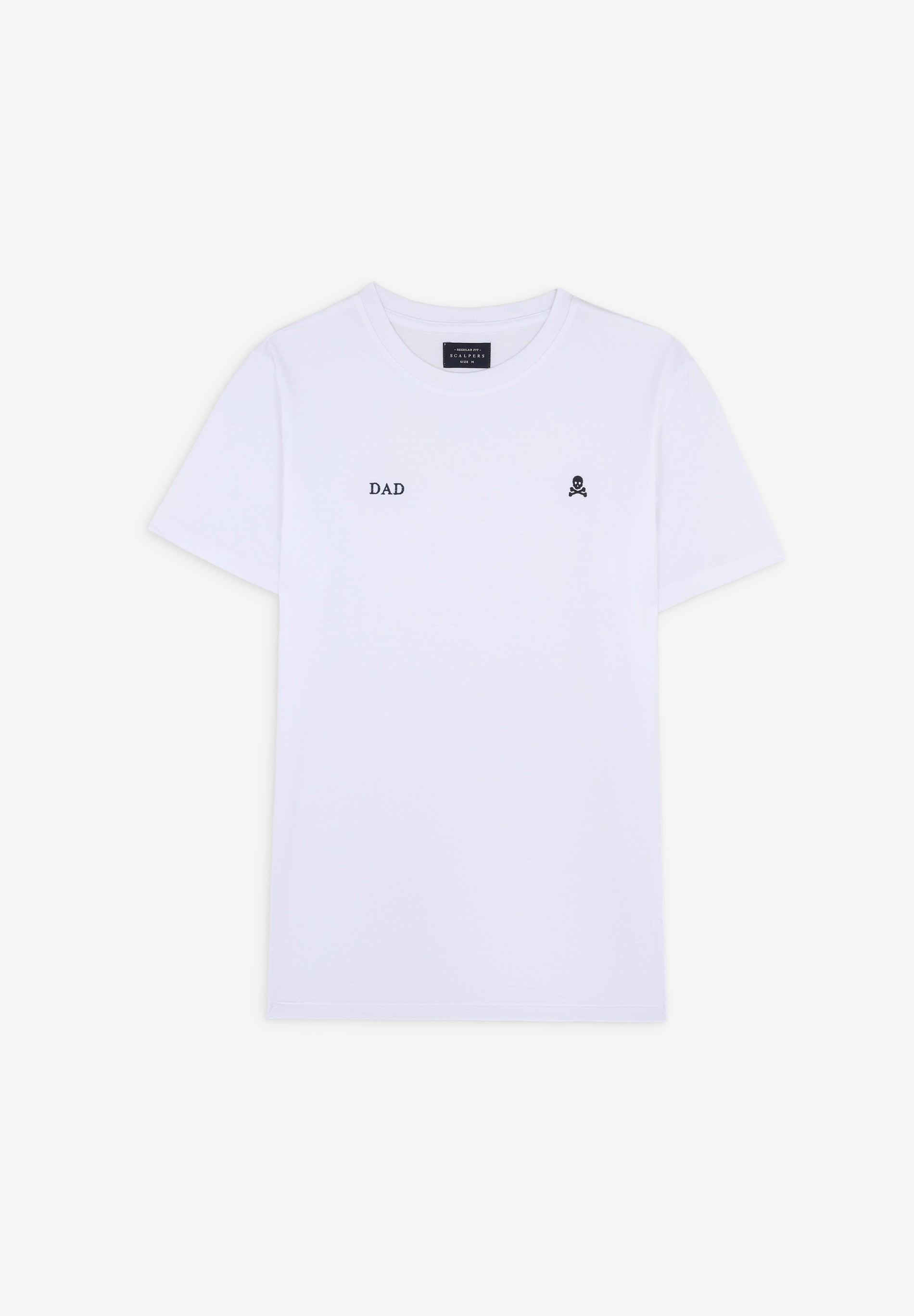 T-SHIRT CAVEIRA BÁSICA PERSONALIZÁVEL