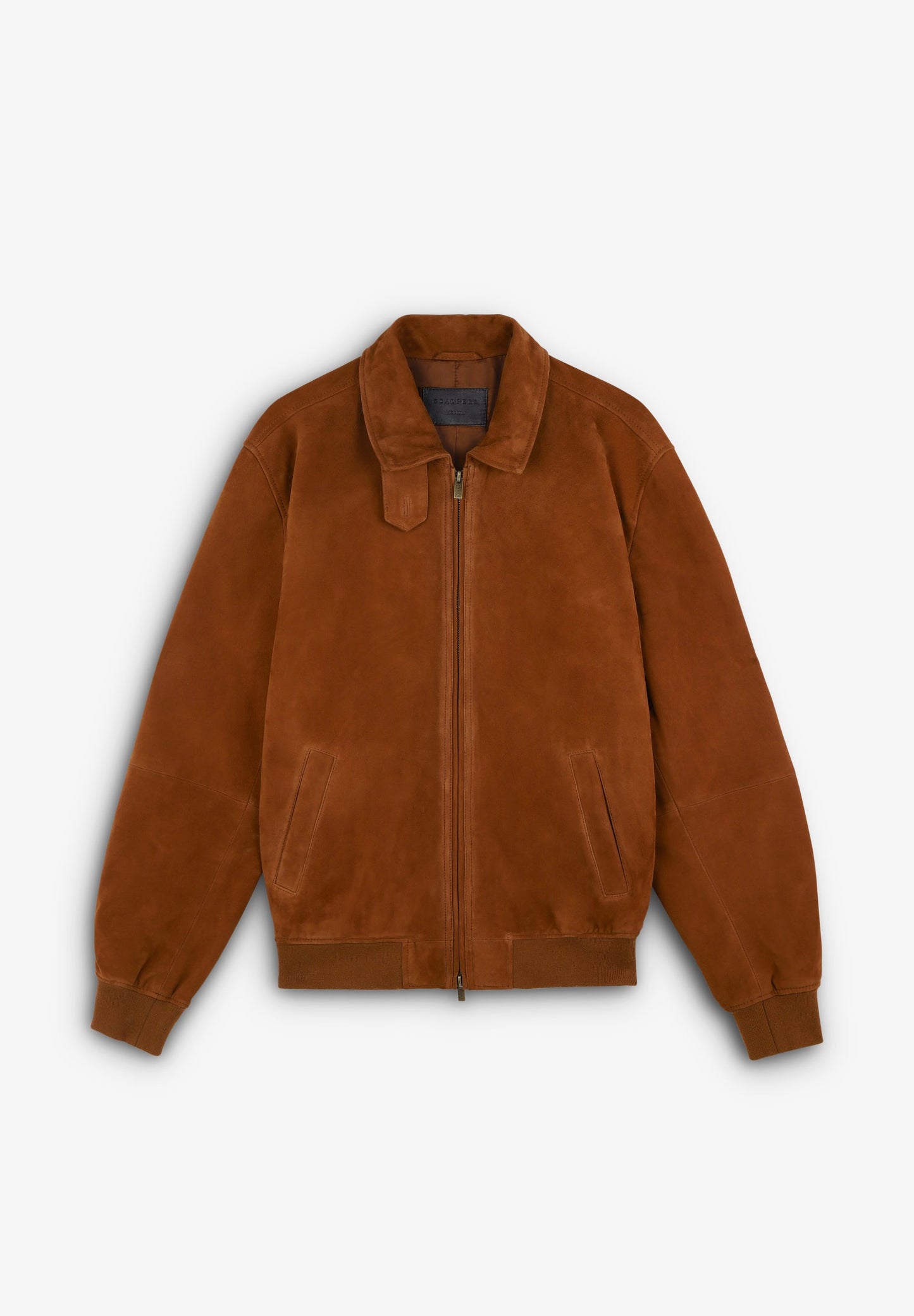 CARDIGAN BOMBER EM PELE