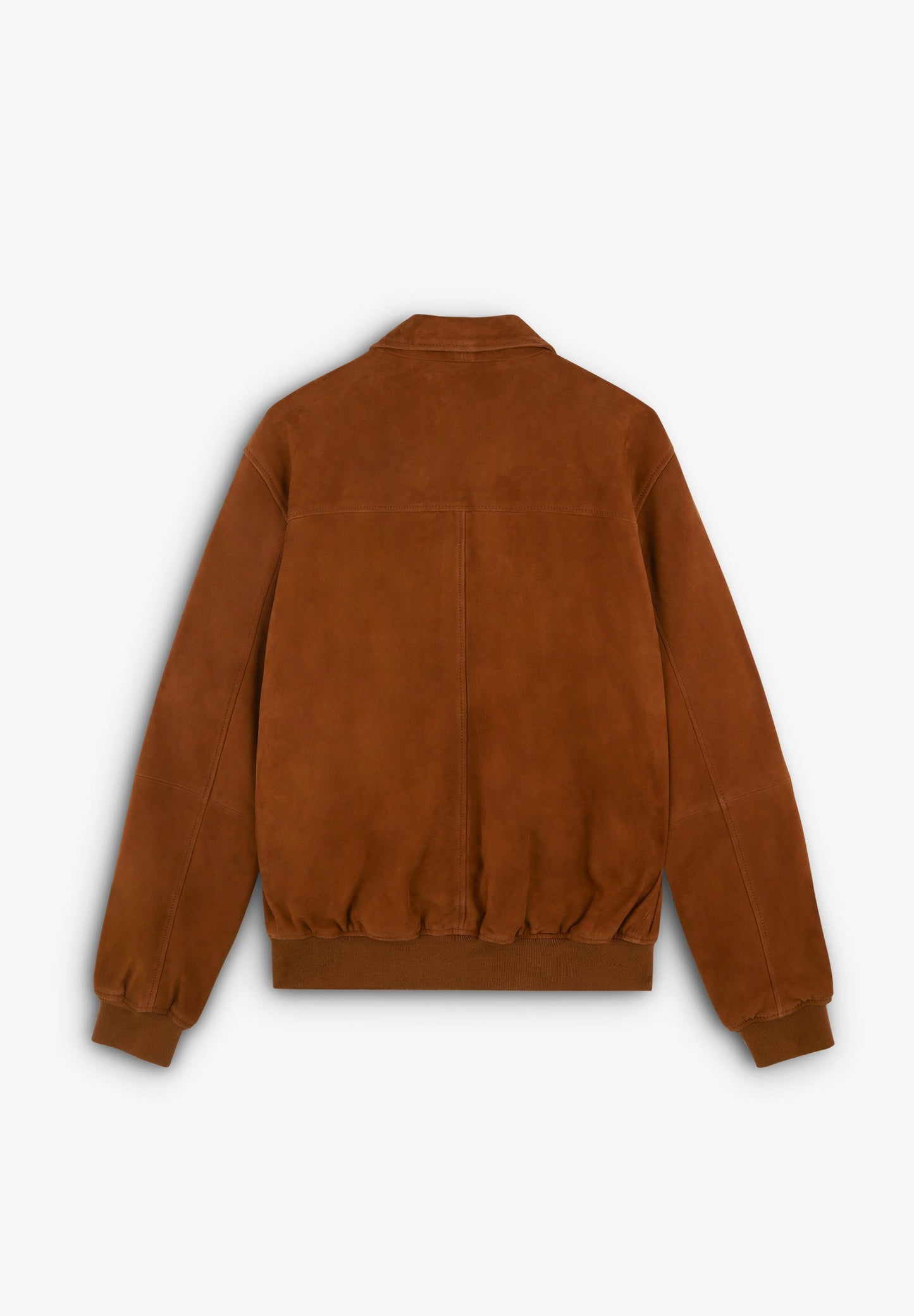 CARDIGAN BOMBER EM PELE