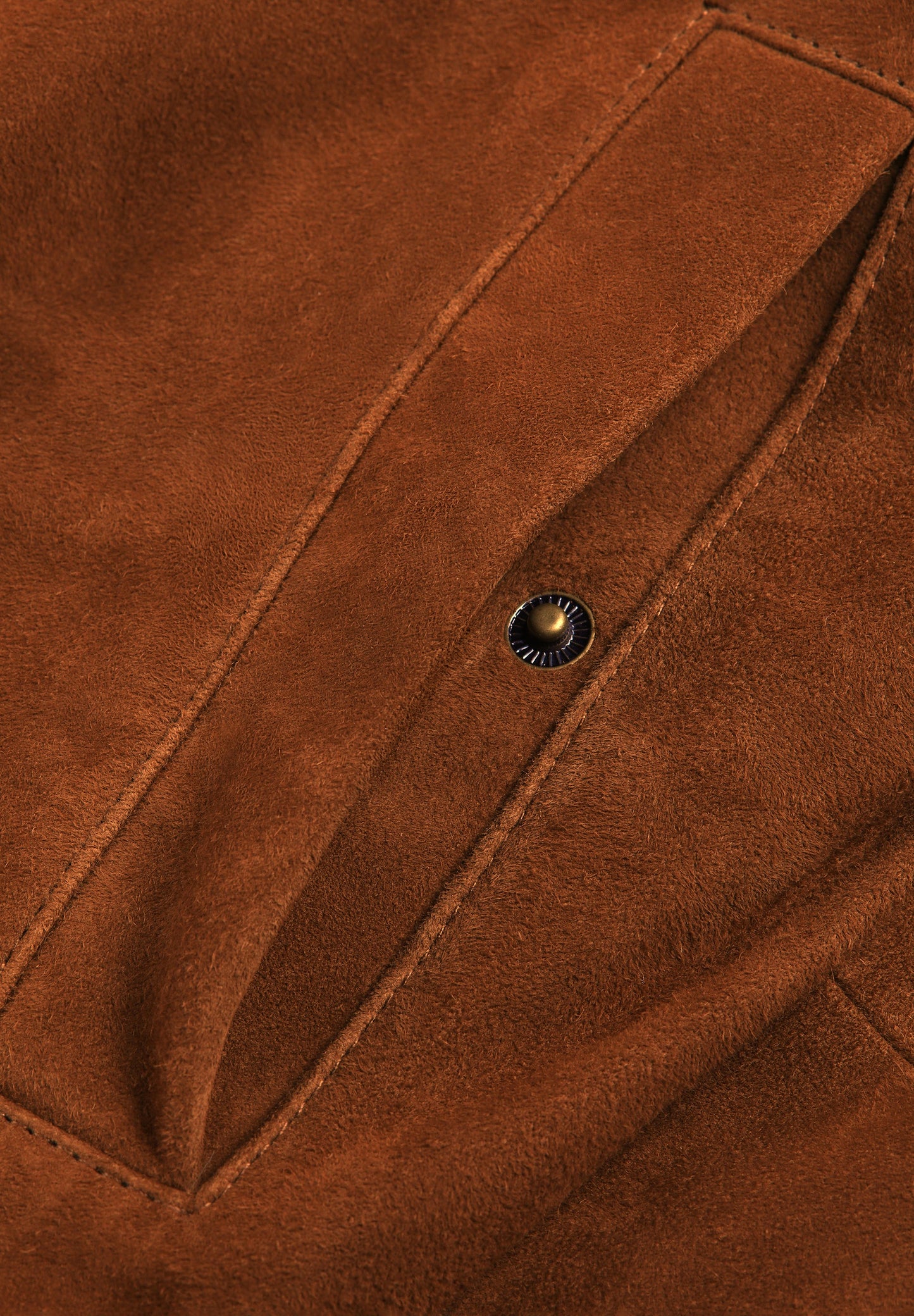 CARDIGAN BOMBER EM PELE