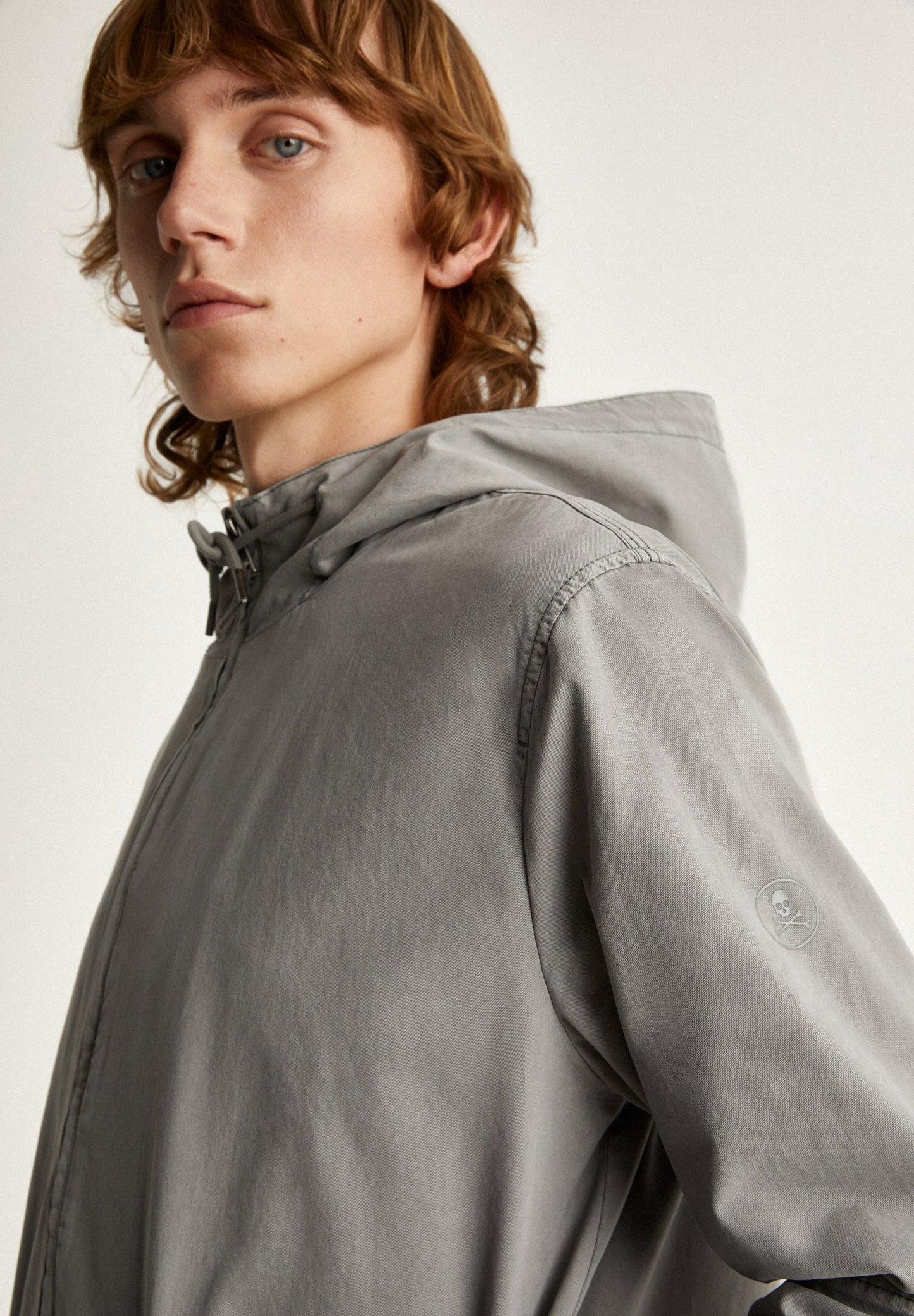 CASACO EFEITO DESBOTADO