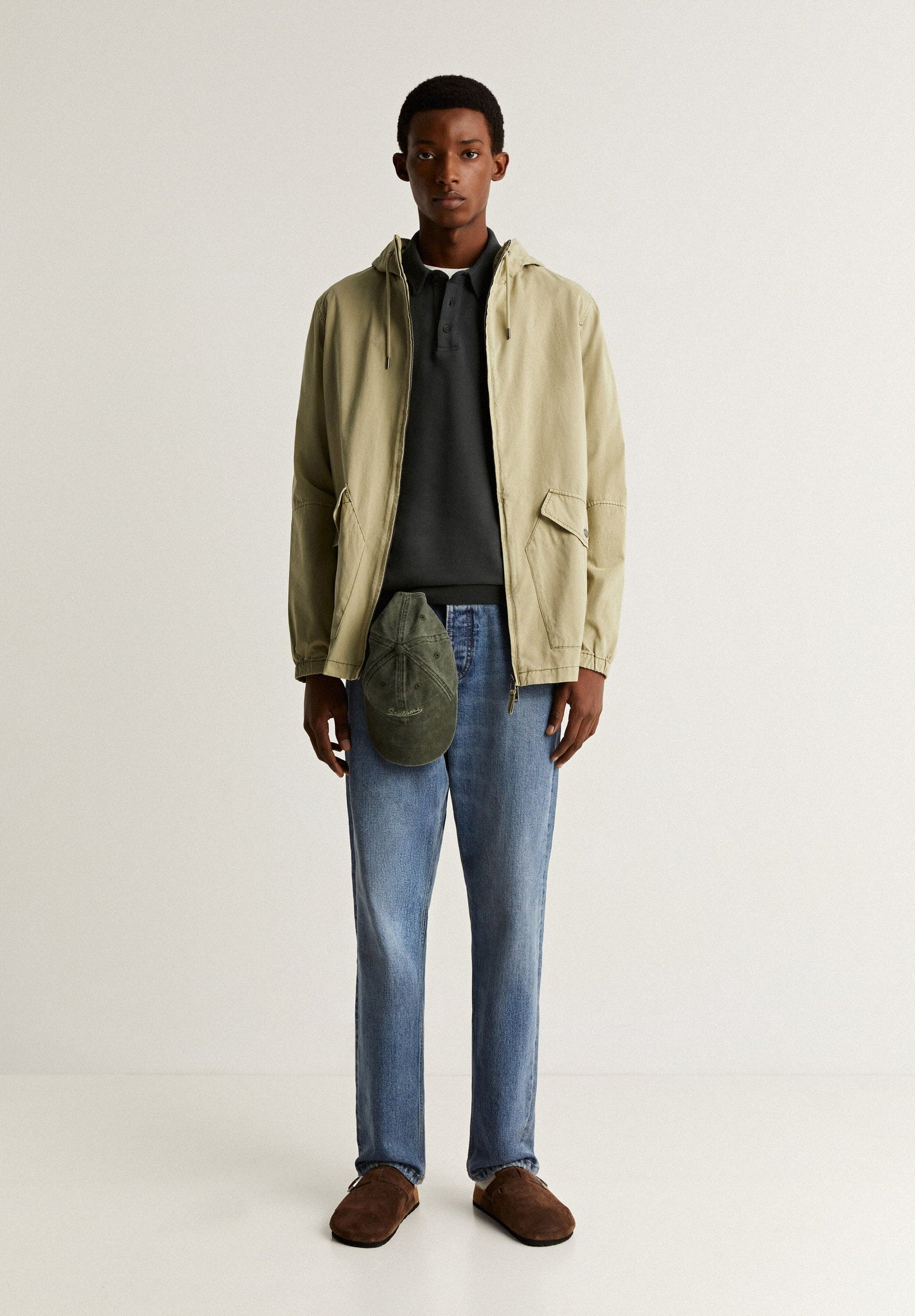 CASACO EFEITO DESBOTADO