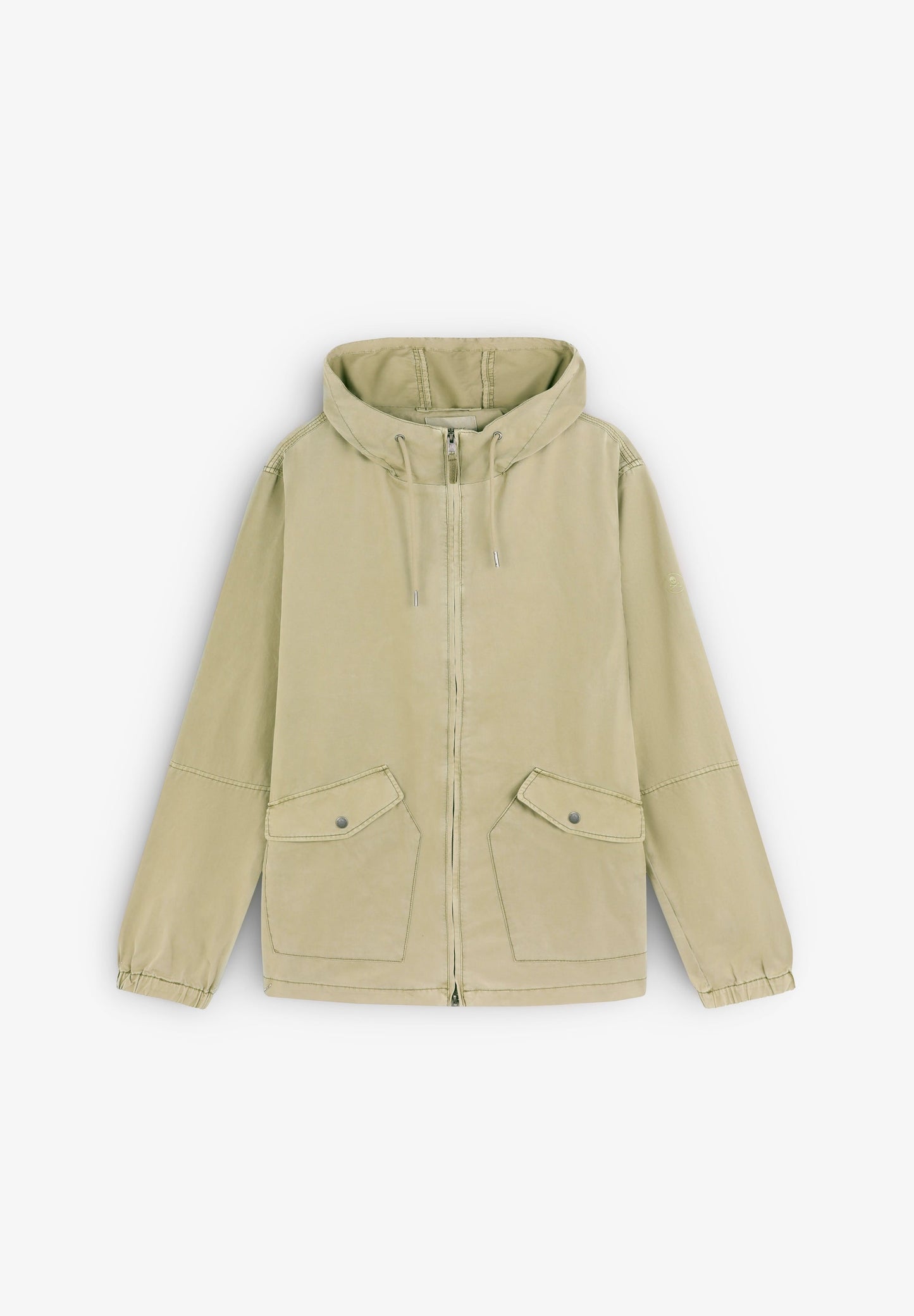 CASACO EFEITO DESBOTADO