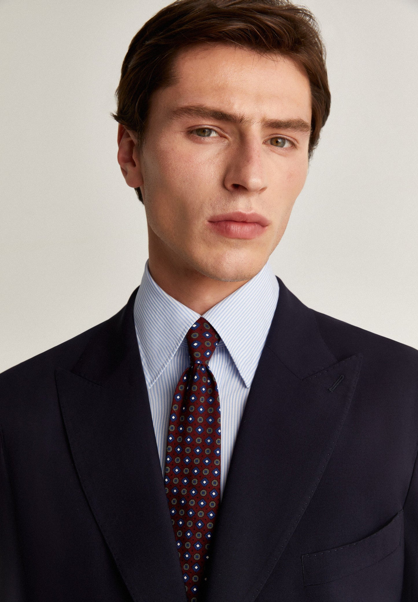 BLAZER PREMIUM LÃ COM LAPELA EM PONTAS