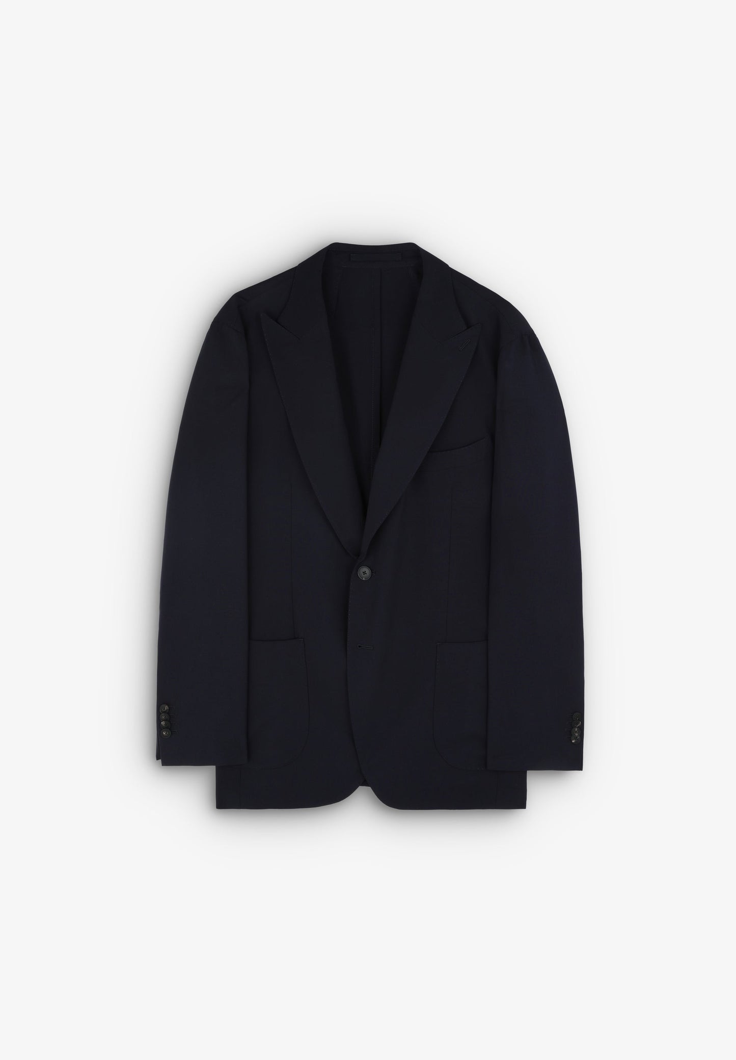 BLAZER PREMIUM LÃ COM LAPELA EM PONTAS