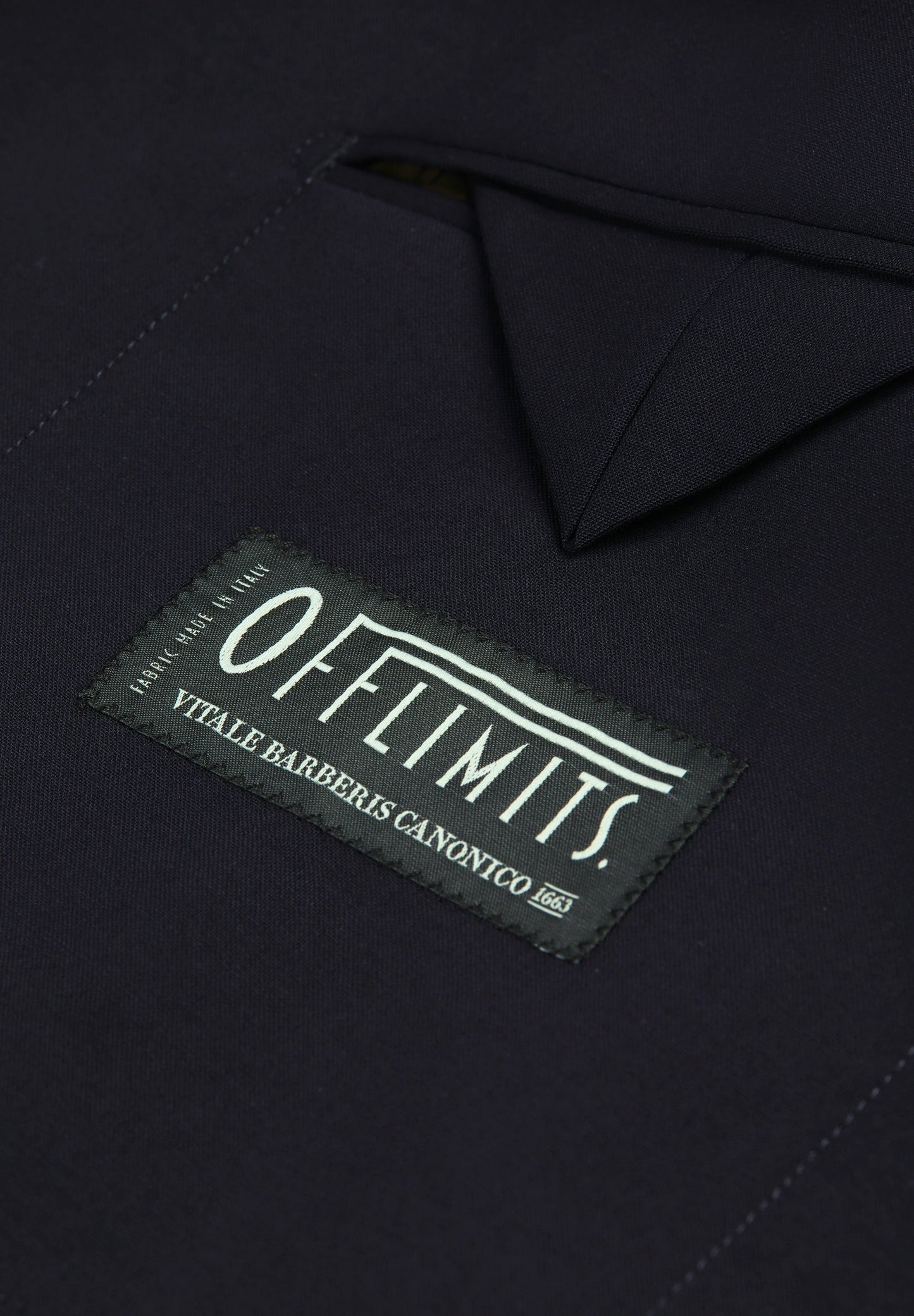 BLAZER PREMIUM LÃ COM LAPELA EM PONTAS