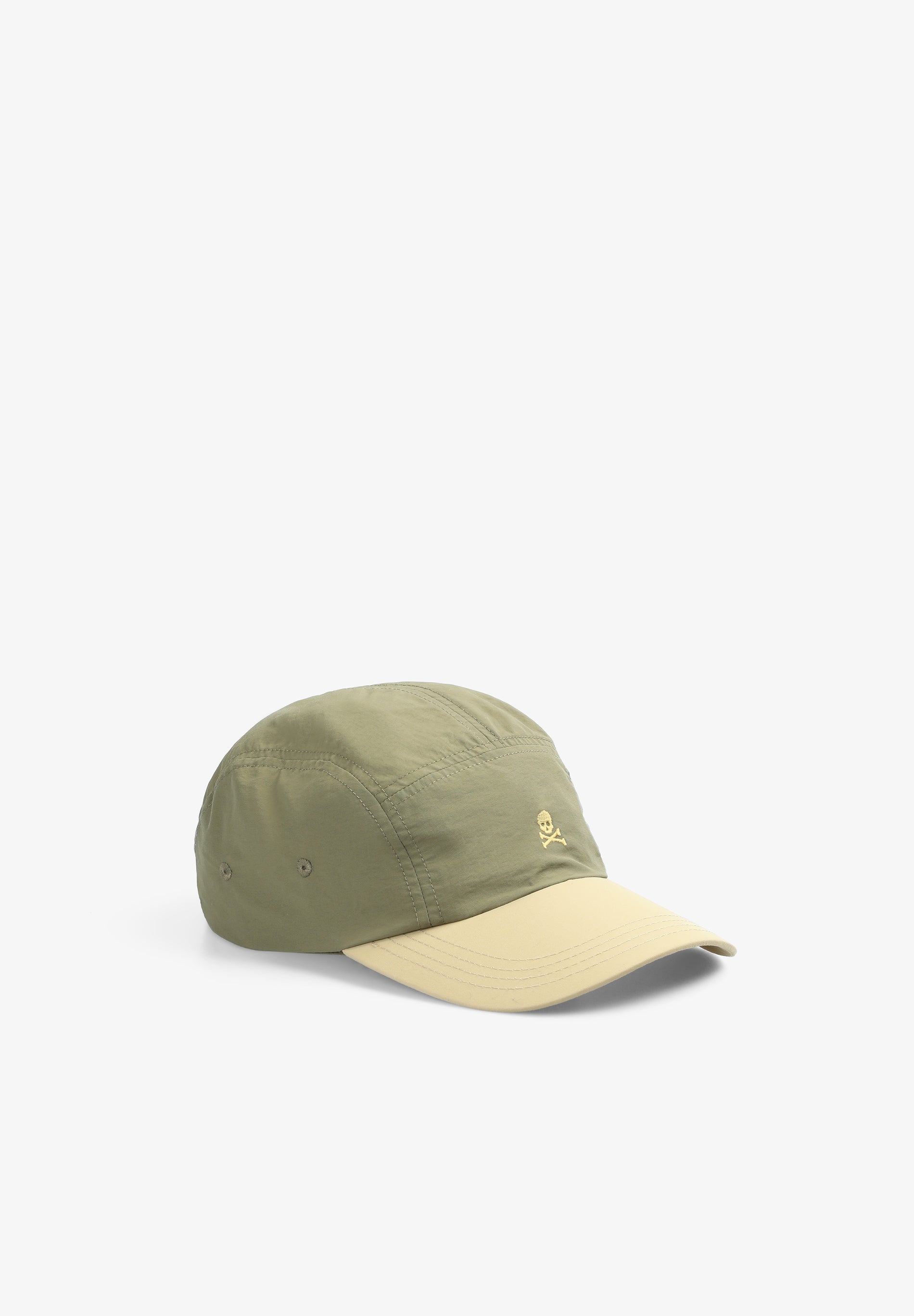 SKULL PANEL CAP