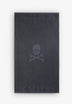 TOALHA DE ALGODÃO COM SKULL