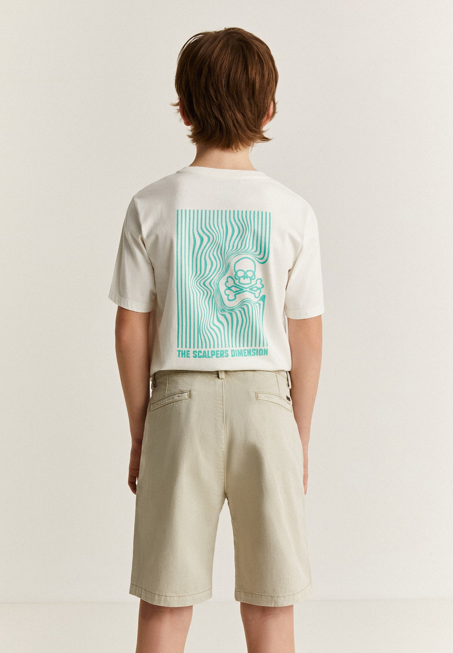 CALÇÕES BERMUDA EM ALGODÃO