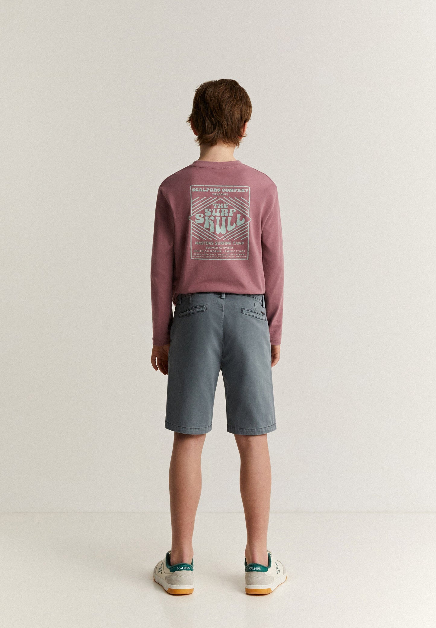 CALÇÕES BERMUDA EM ALGODÃO