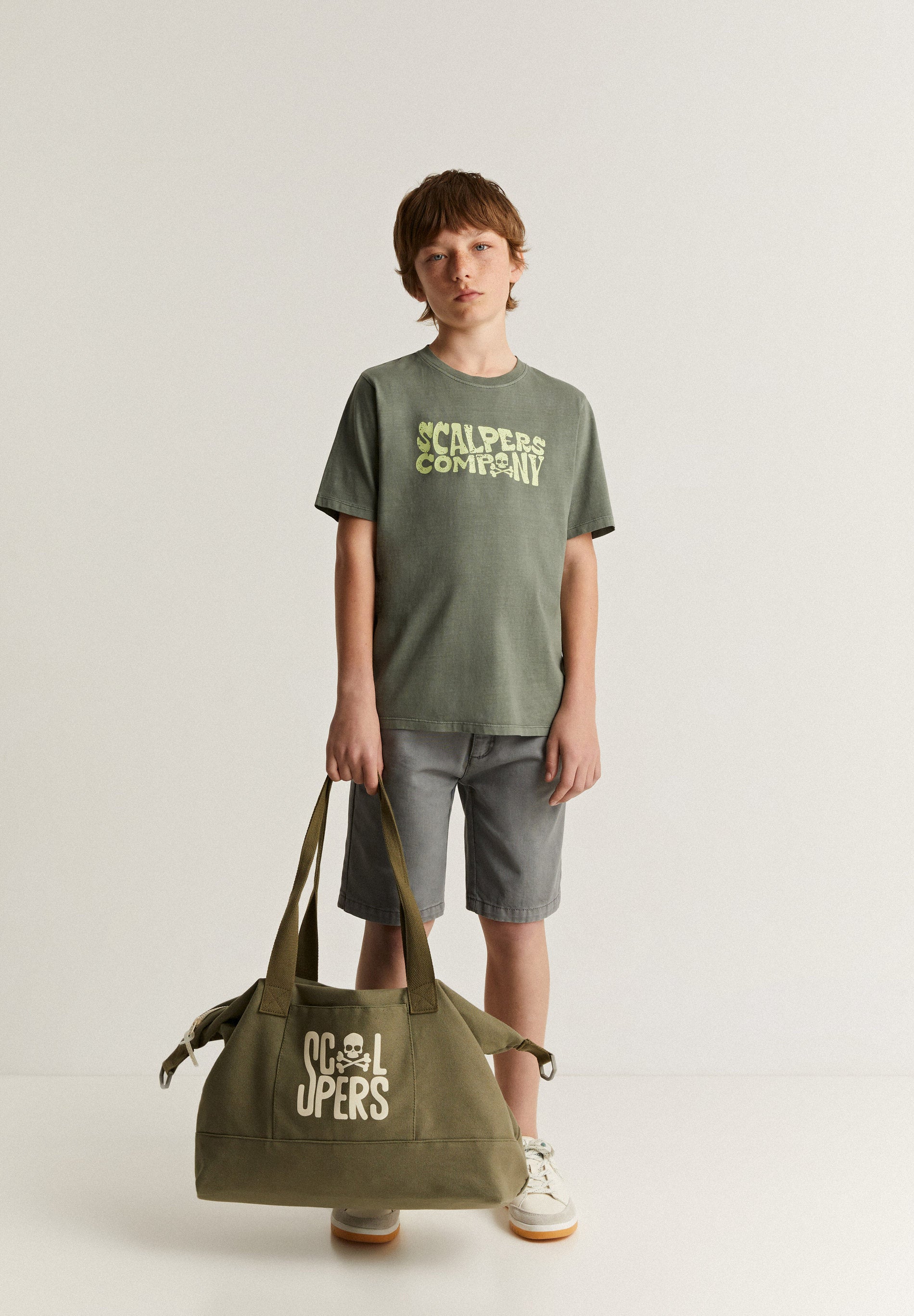 CALÇÕES BERMUDA EM ALGODÃO