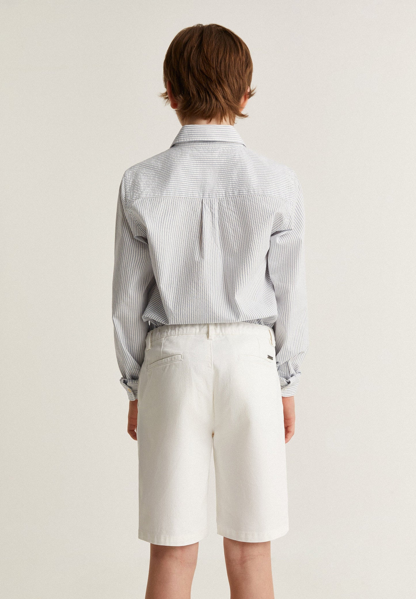 CALÇÕES BERMUDA EM ALGODÃO