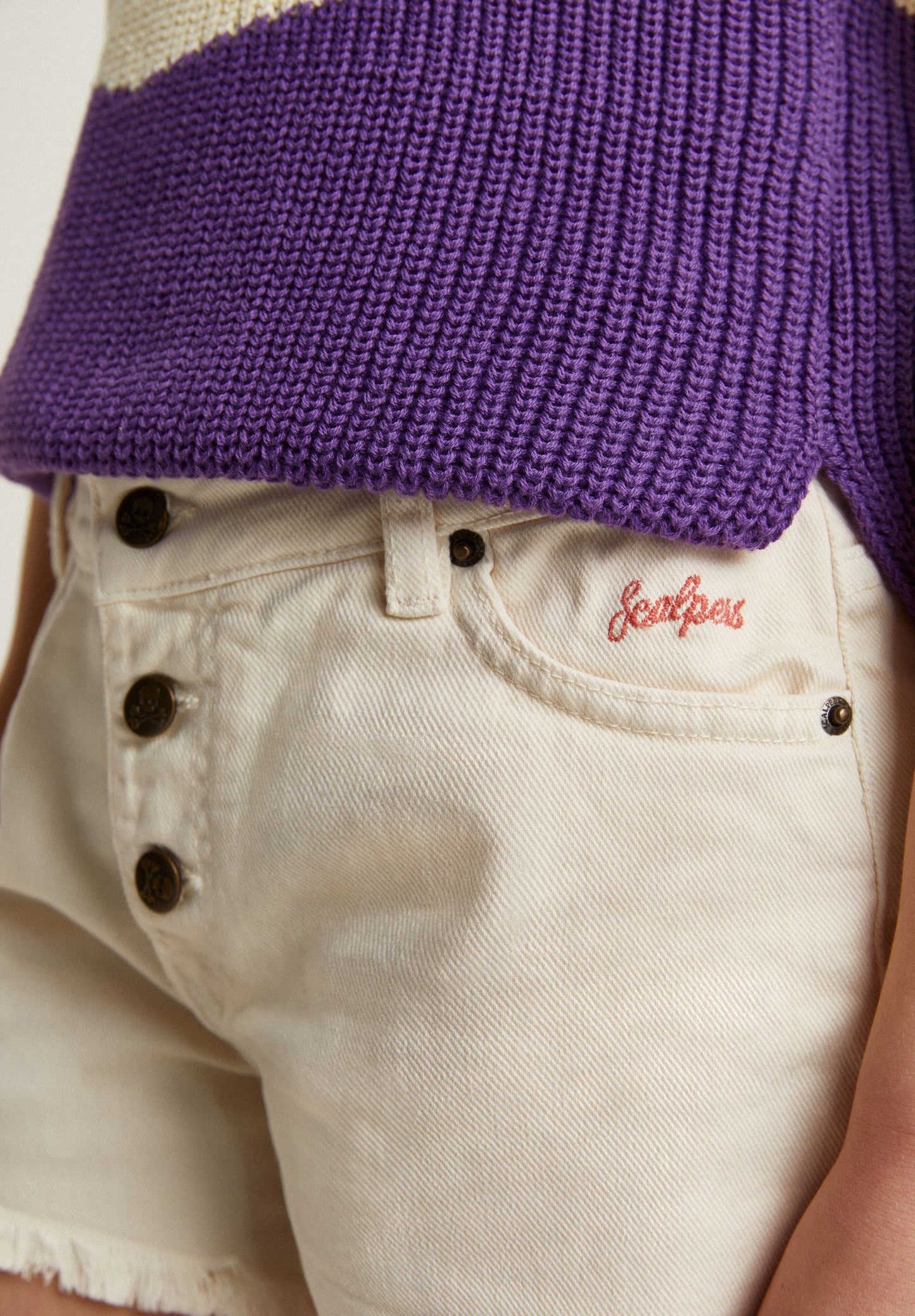 CALÇÕES BAINHA DESFIADA