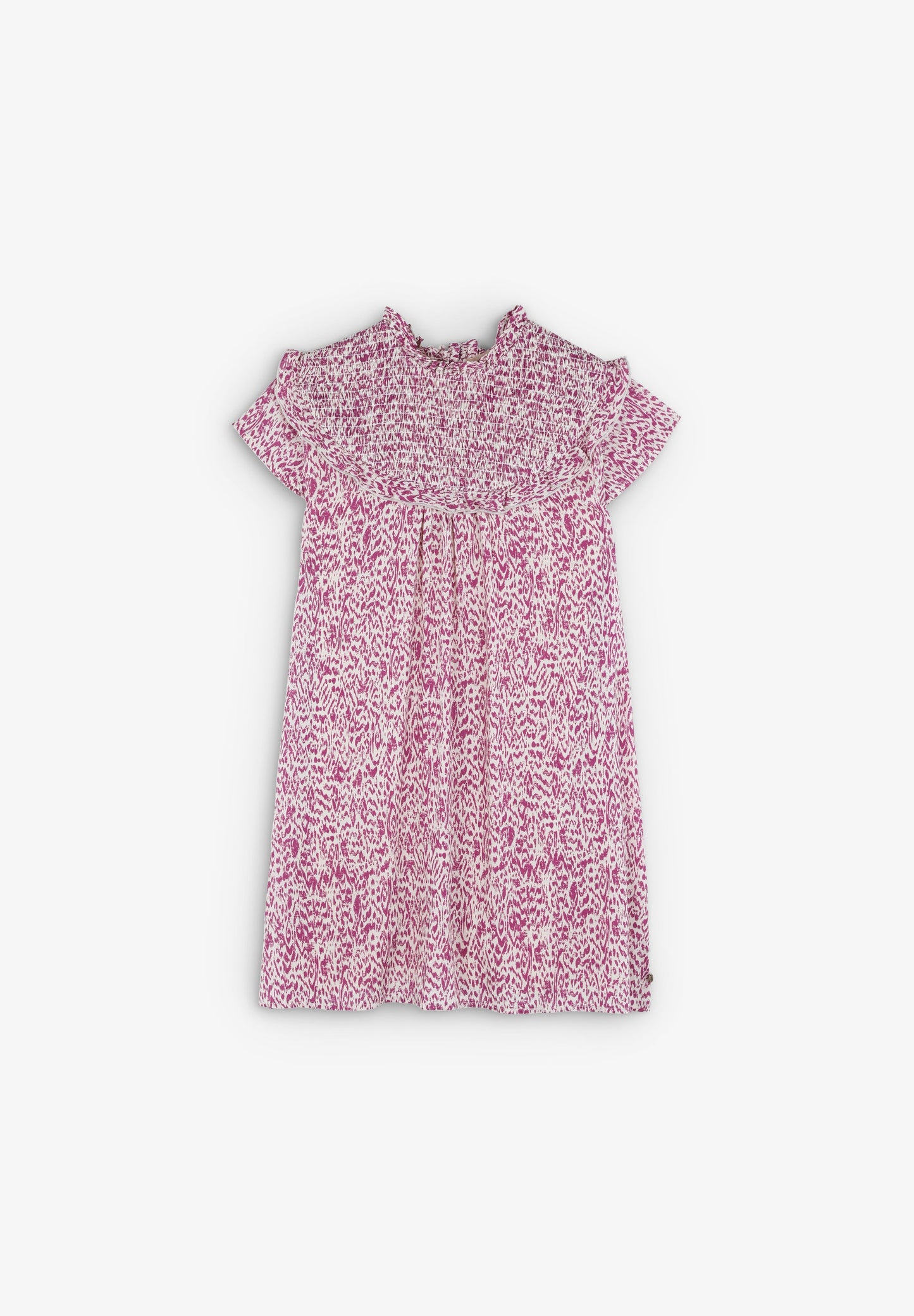 VESTIDO NINHO ABELHA NA PARTE SUPERIOR