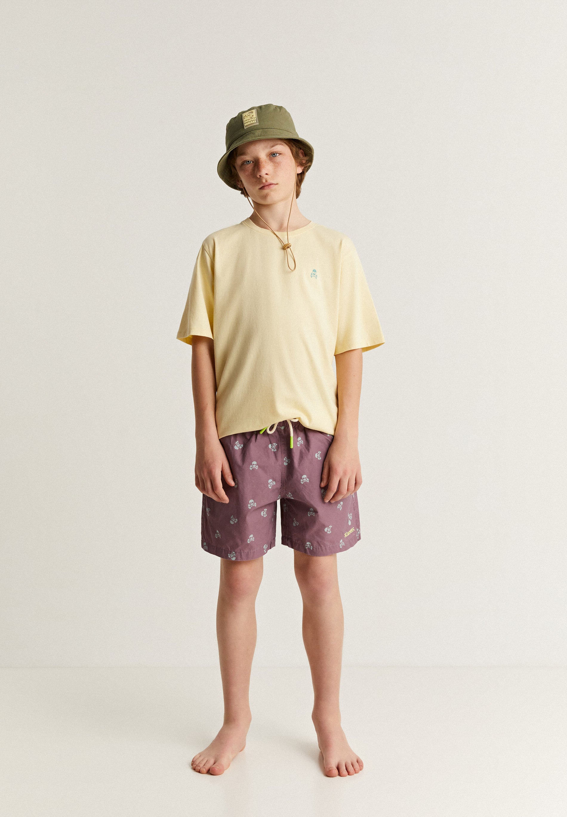 CALÇÕES DE BANHO COM LOGO CLÁSSICO