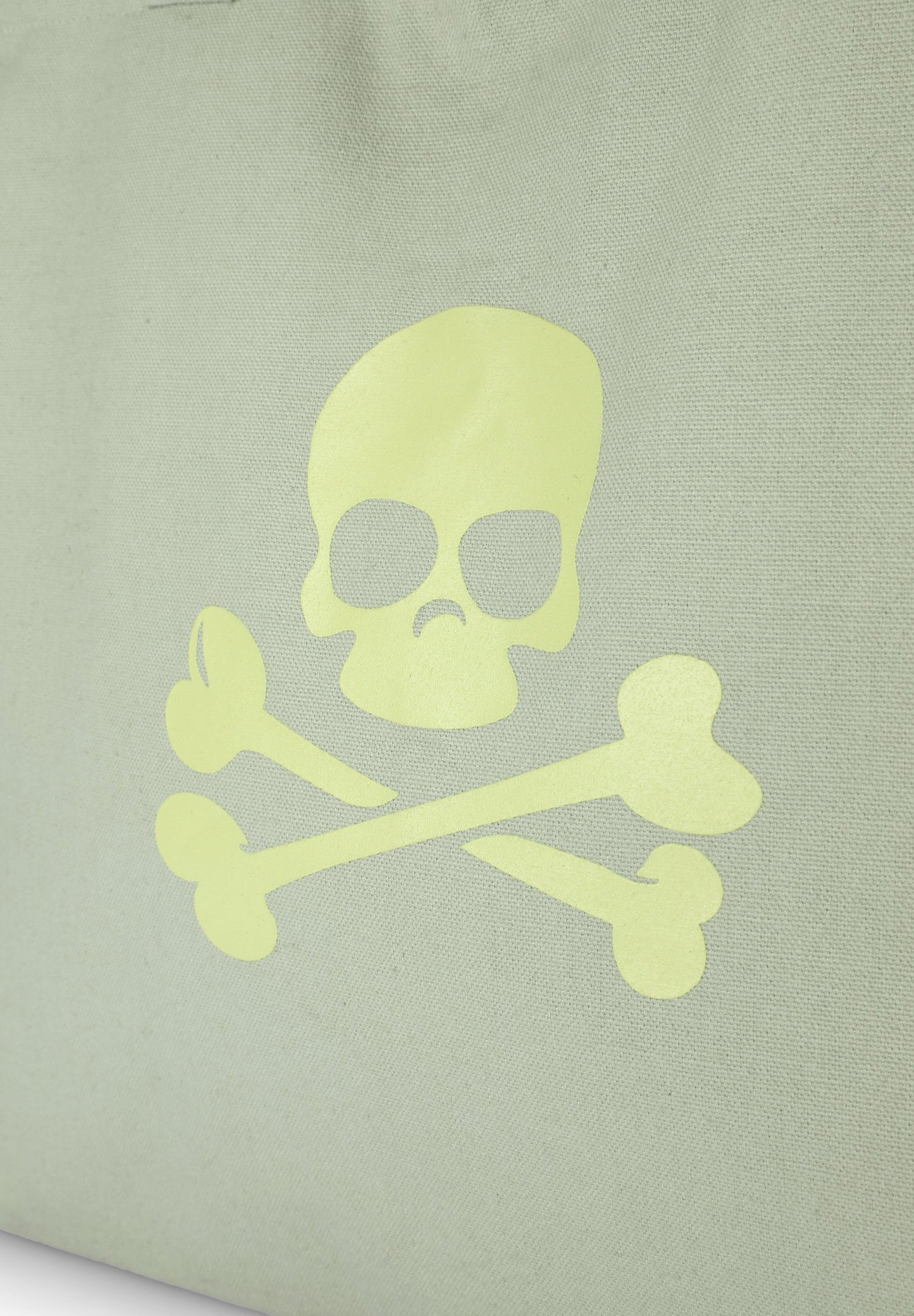 BOLSA TOTE PADRÃO SKULL