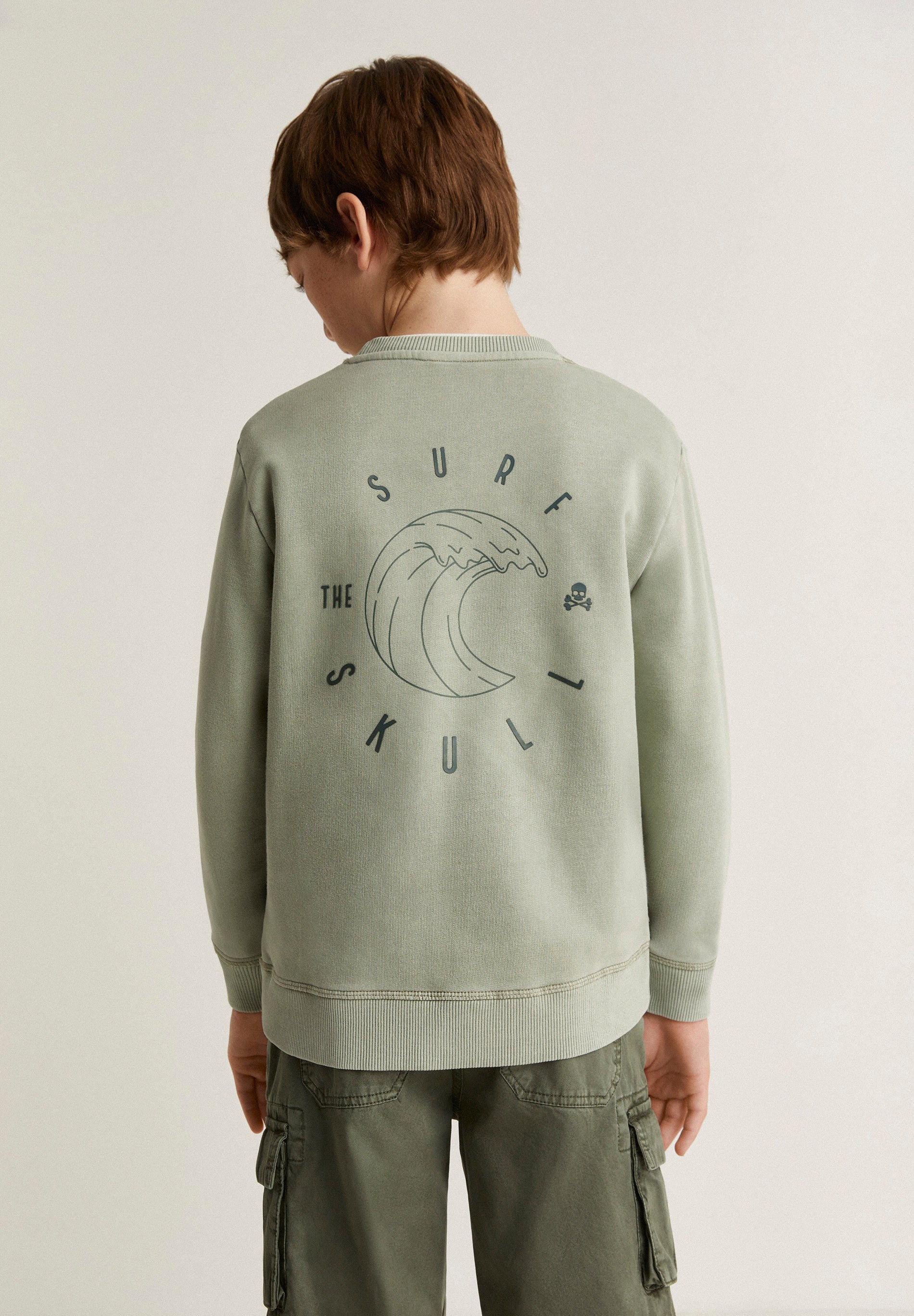 SWEATSHIRT PADRÃO ATRÁS HGH DENSITY