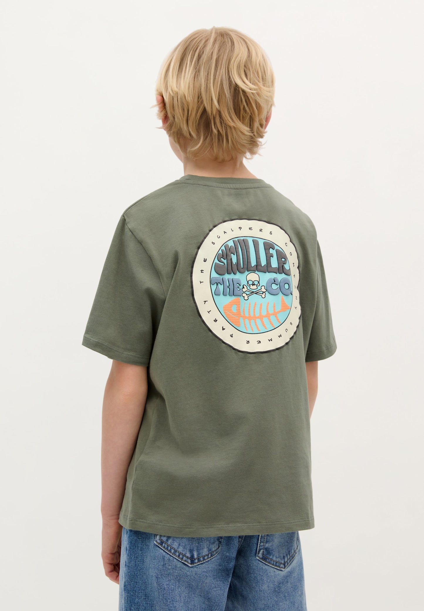 SCCOOLER TEE KIDS