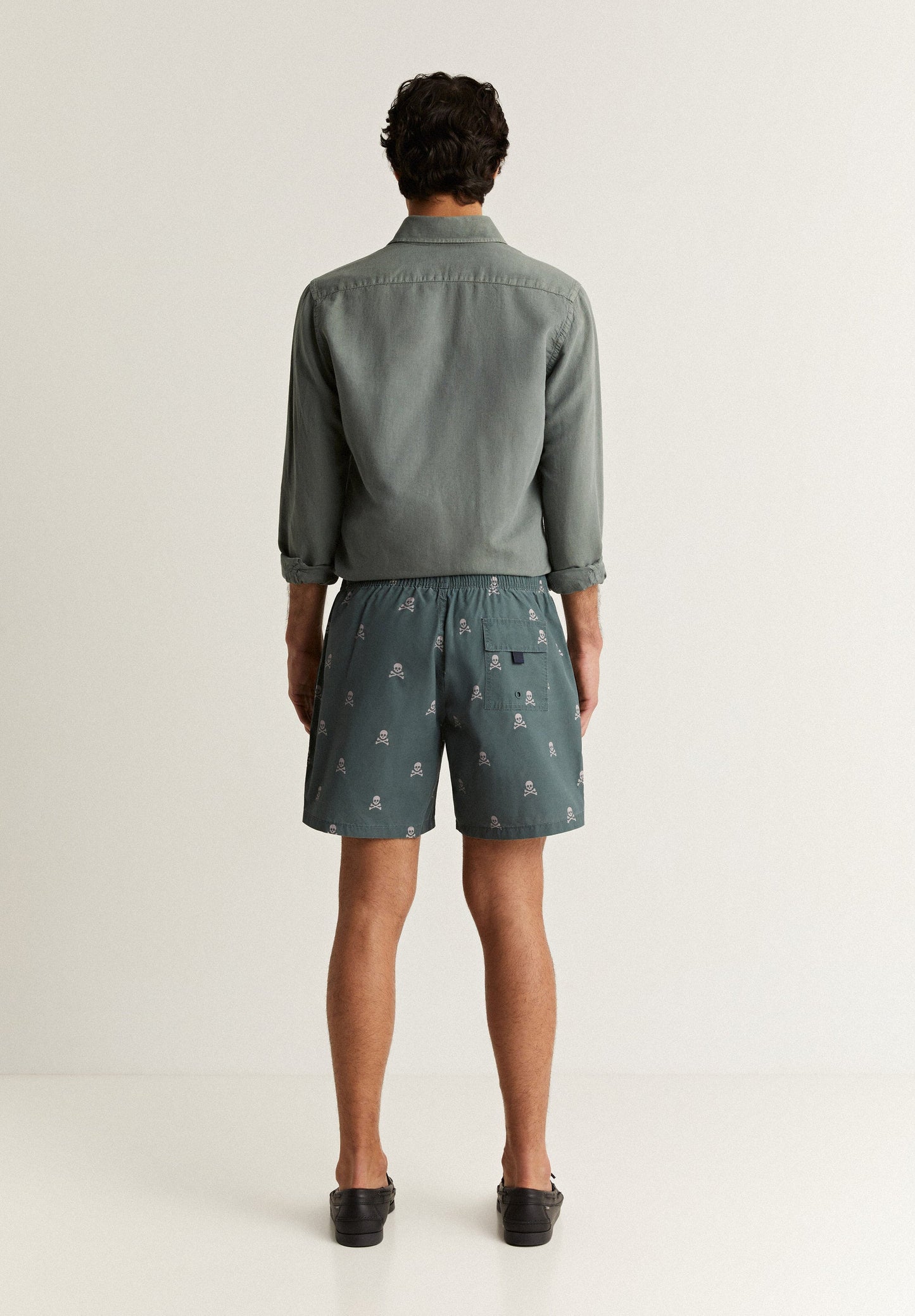 CALÇÕES DE BANHO COM LOGÓTIPO ALL OVER