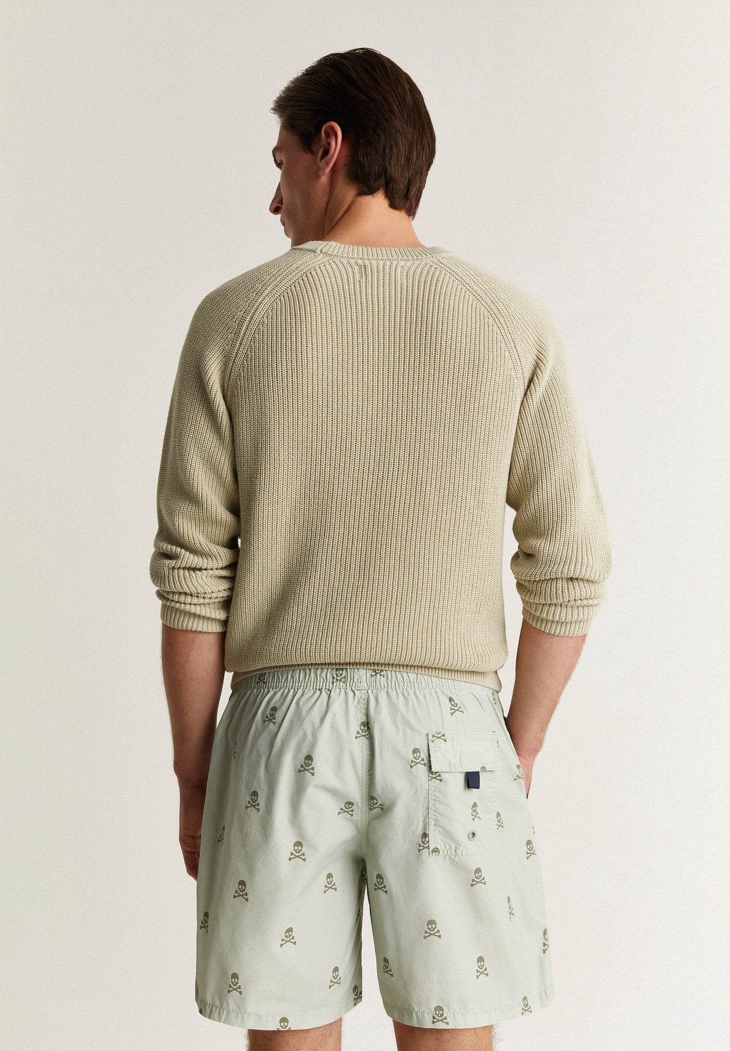 CALÇÕES DE BANHO COM LOGÓTIPO ALL OVER