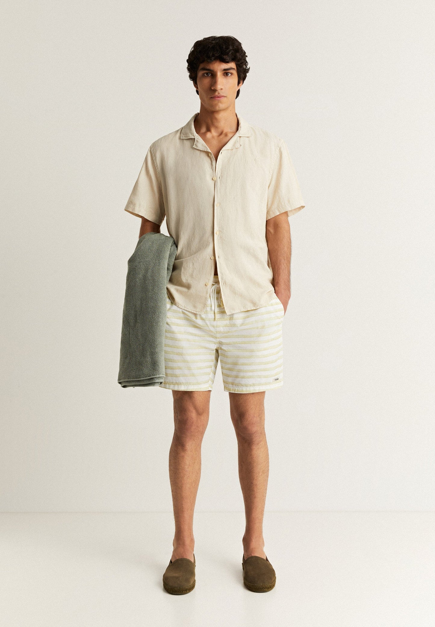 FATO DE BANHO ÀS RISCAS