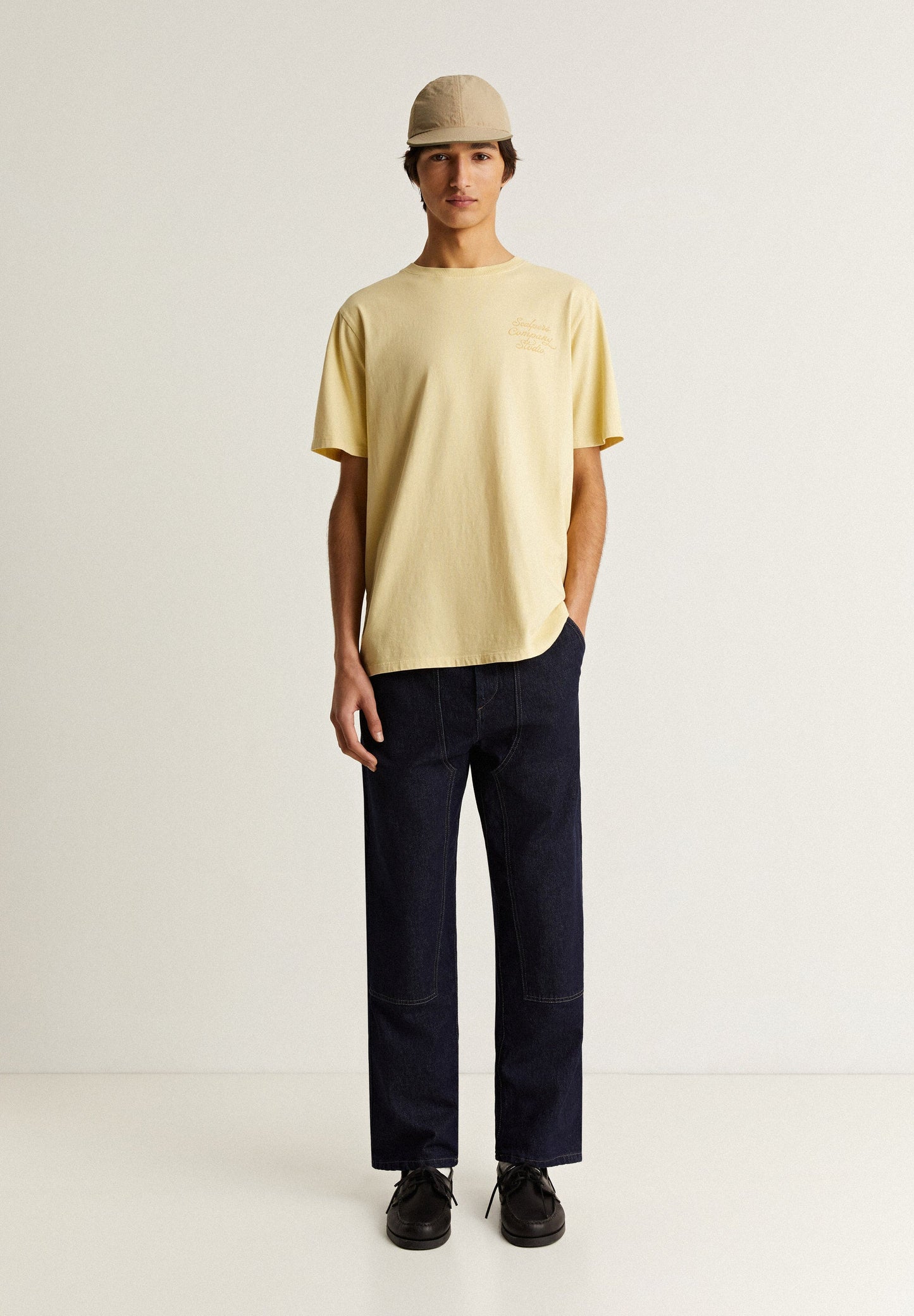 T-SHIRT DESBOTADA PADRÃO