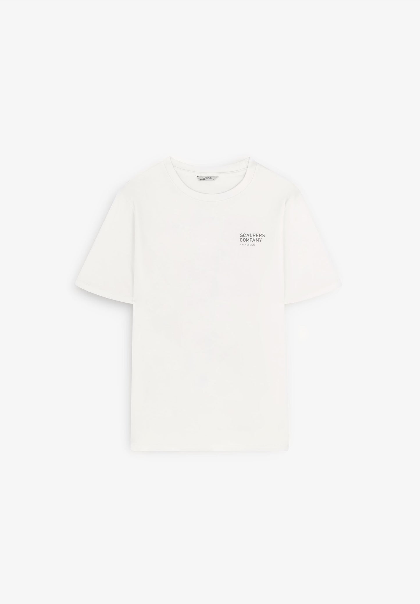 T-SHIRT COM LOGÓTIPO ATRÁS