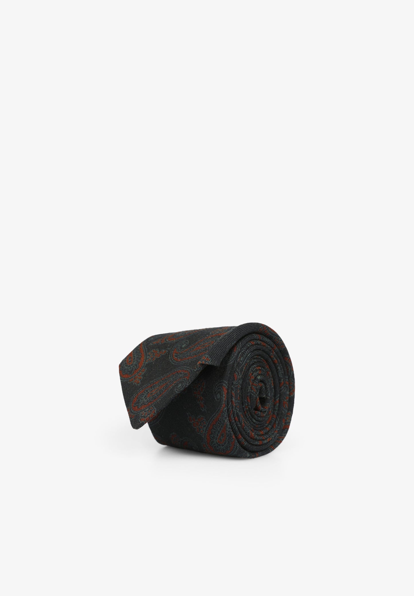 GRAVATA DE LÃ PAISLEY