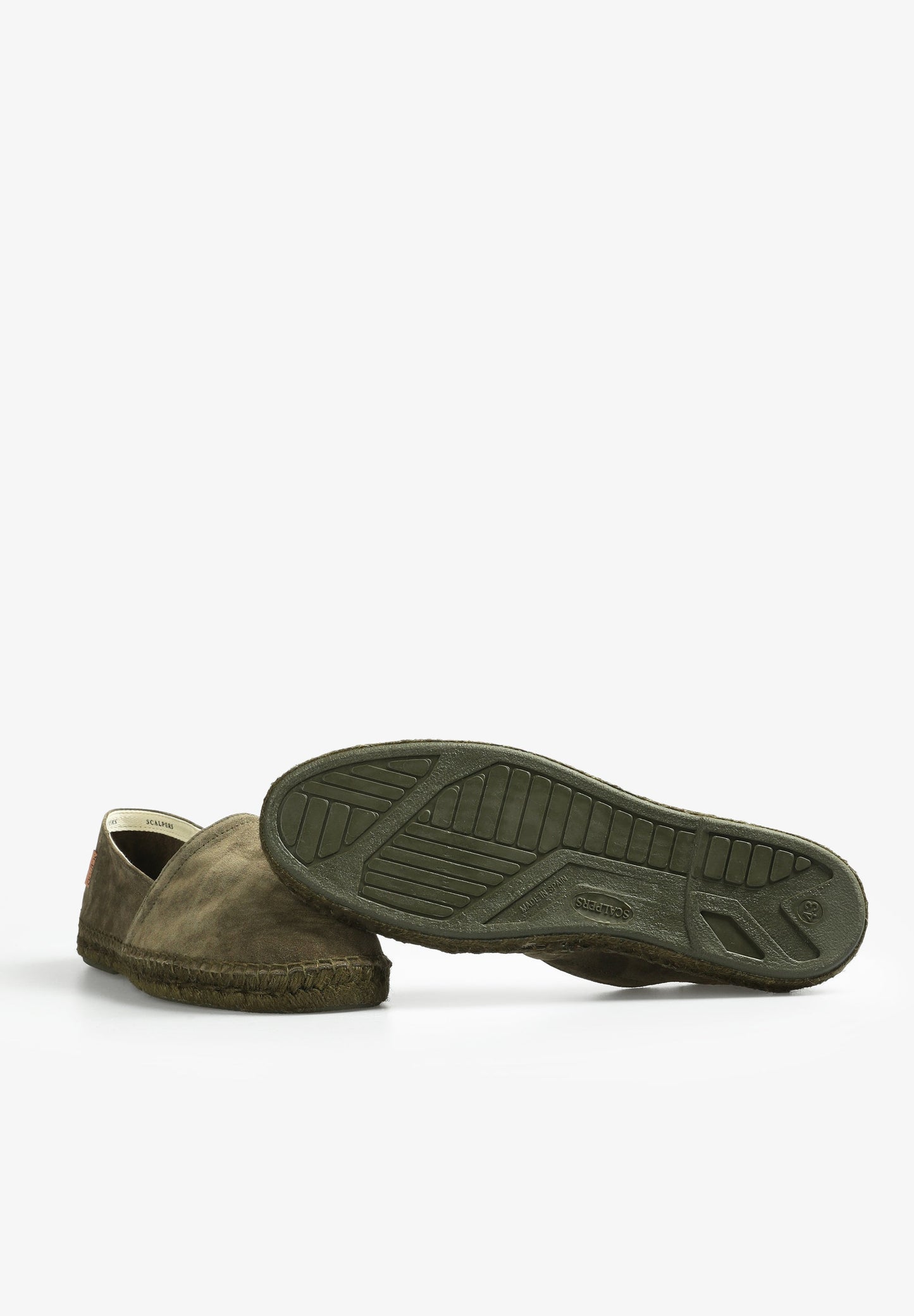 ALPARGATAS CAMURÇA SOLA TOM