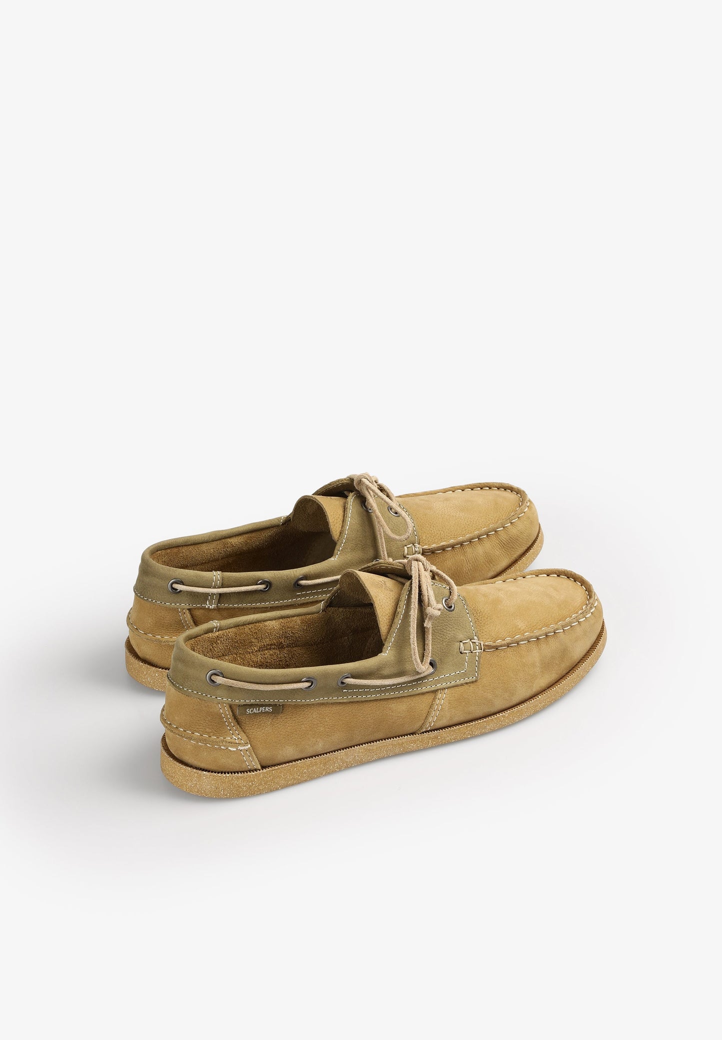 RECYCLED BOAT SHOES