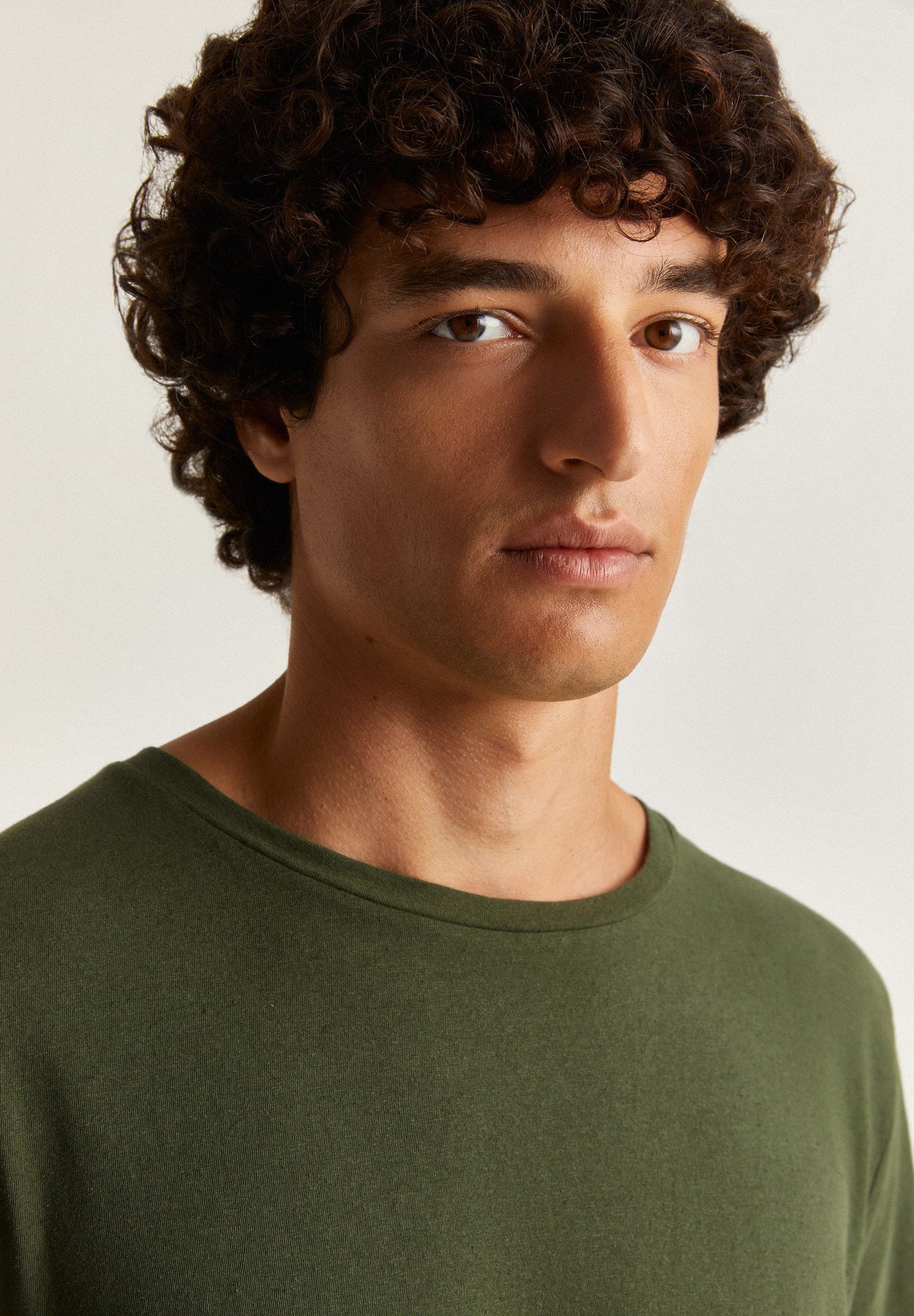 T-SHIRT LISA DE LINHO