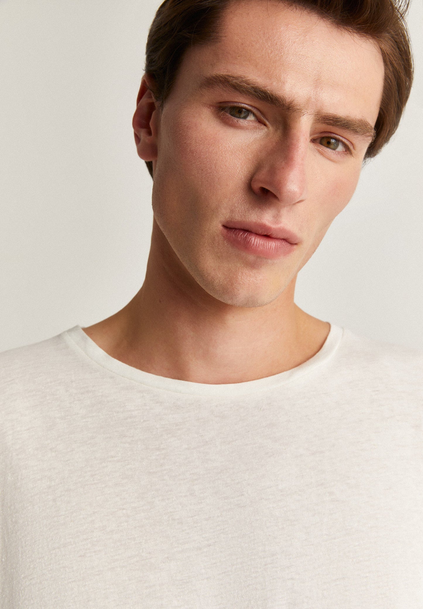 T-SHIRT LISA DE LINHO