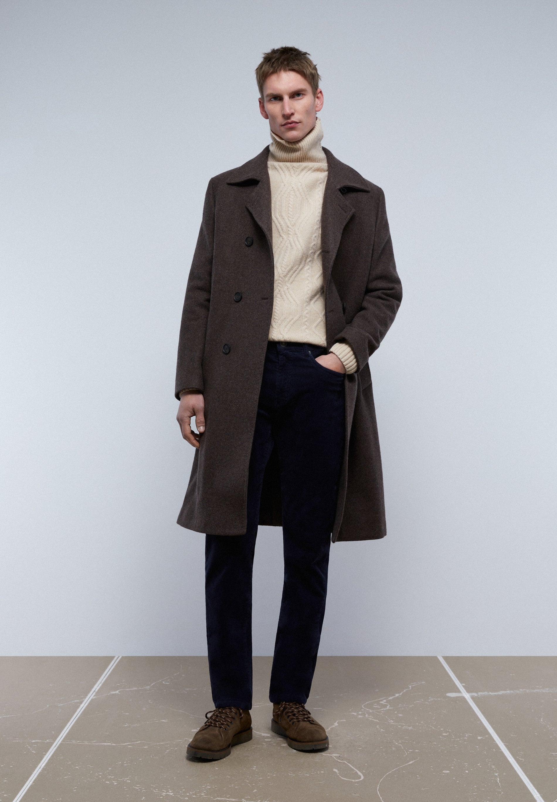 FIVE POCKET CORDUROY PANTS