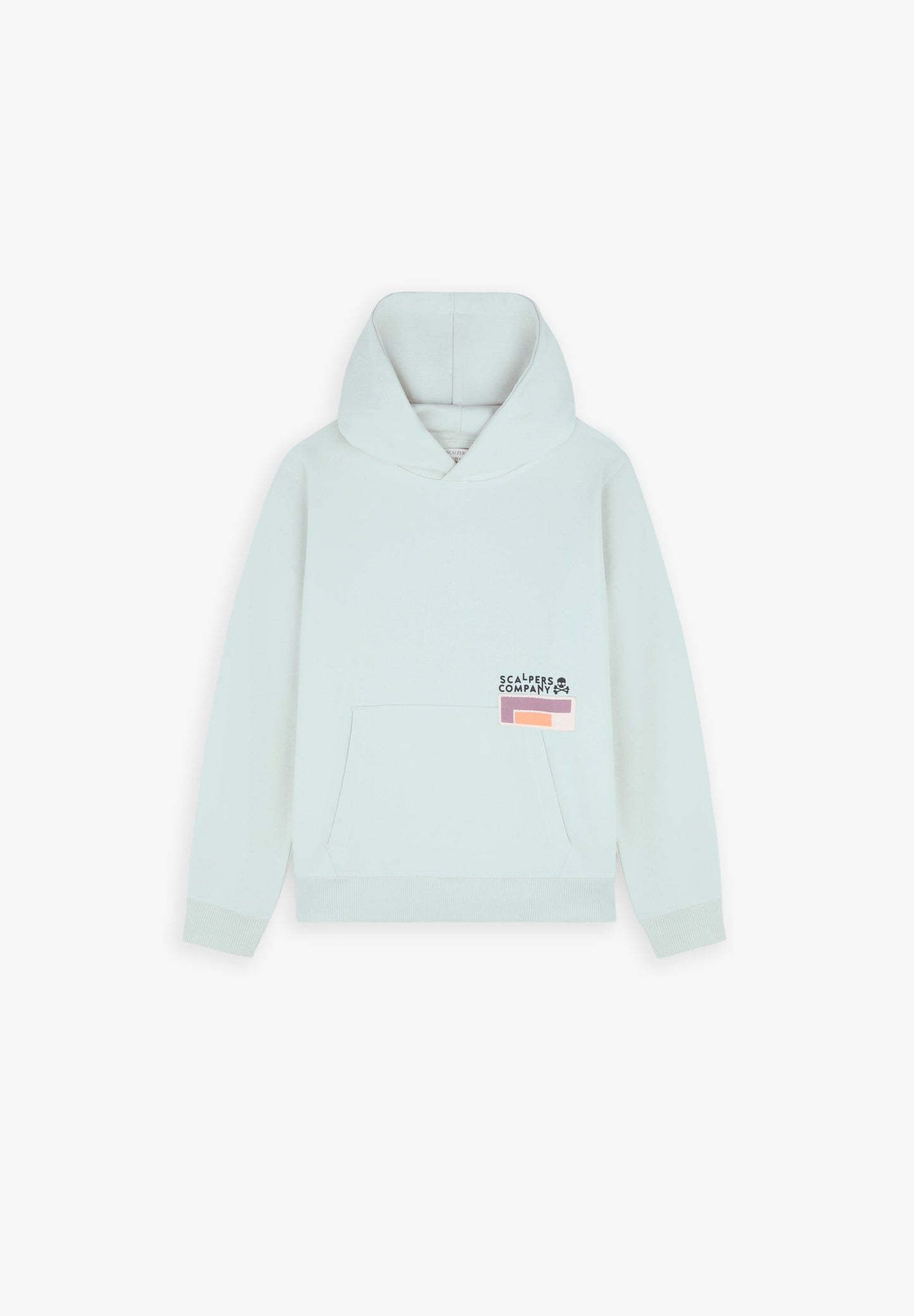 SWEATSHIRT COM CAPUZ E PADRÃO TETRIS