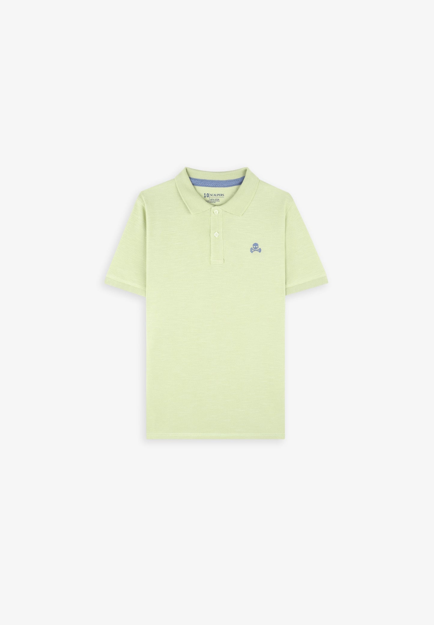 CAMISA POLO FLAMÉ COM SKULL