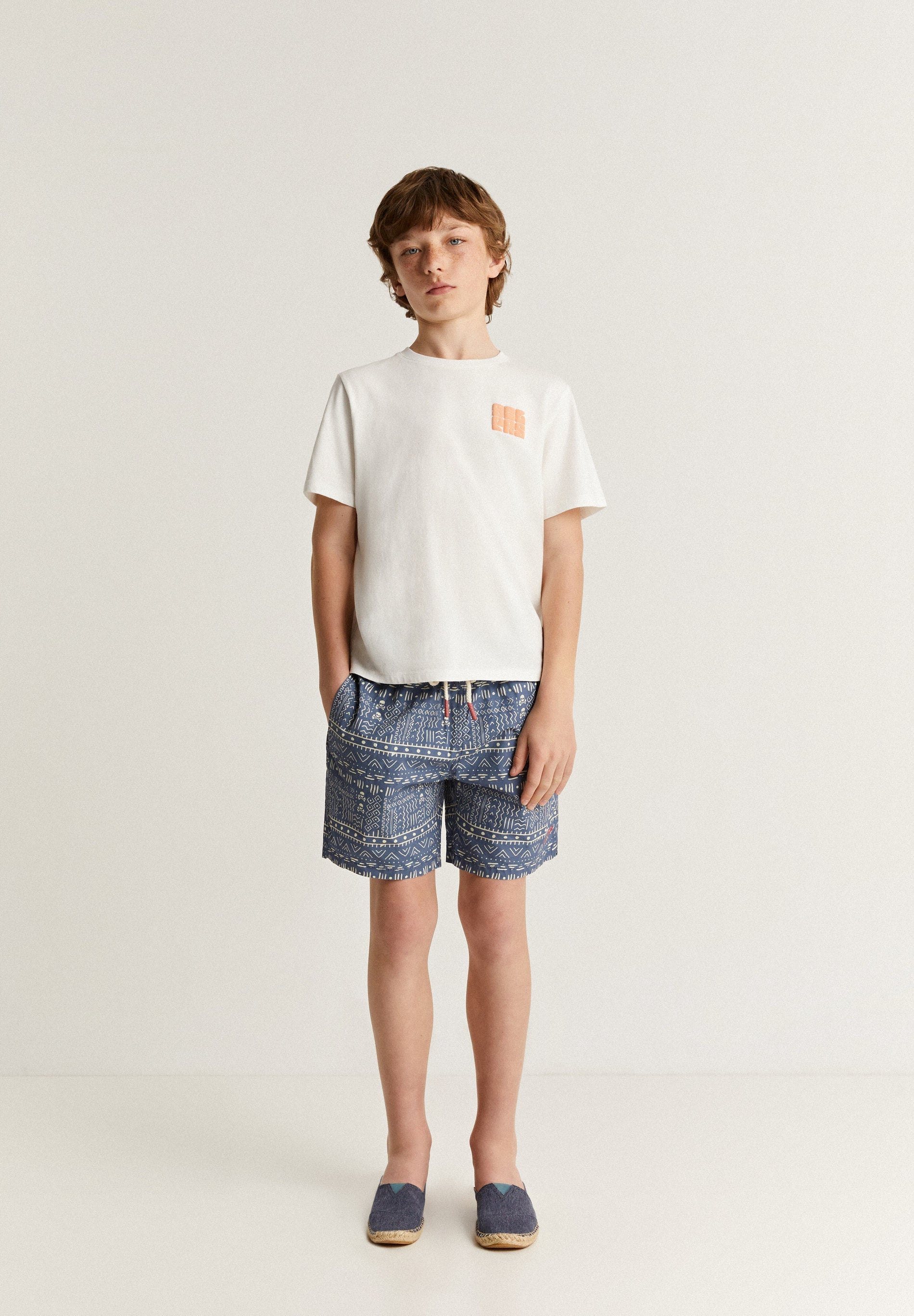 CALÇÕES DE BANHO ÉTNICOS