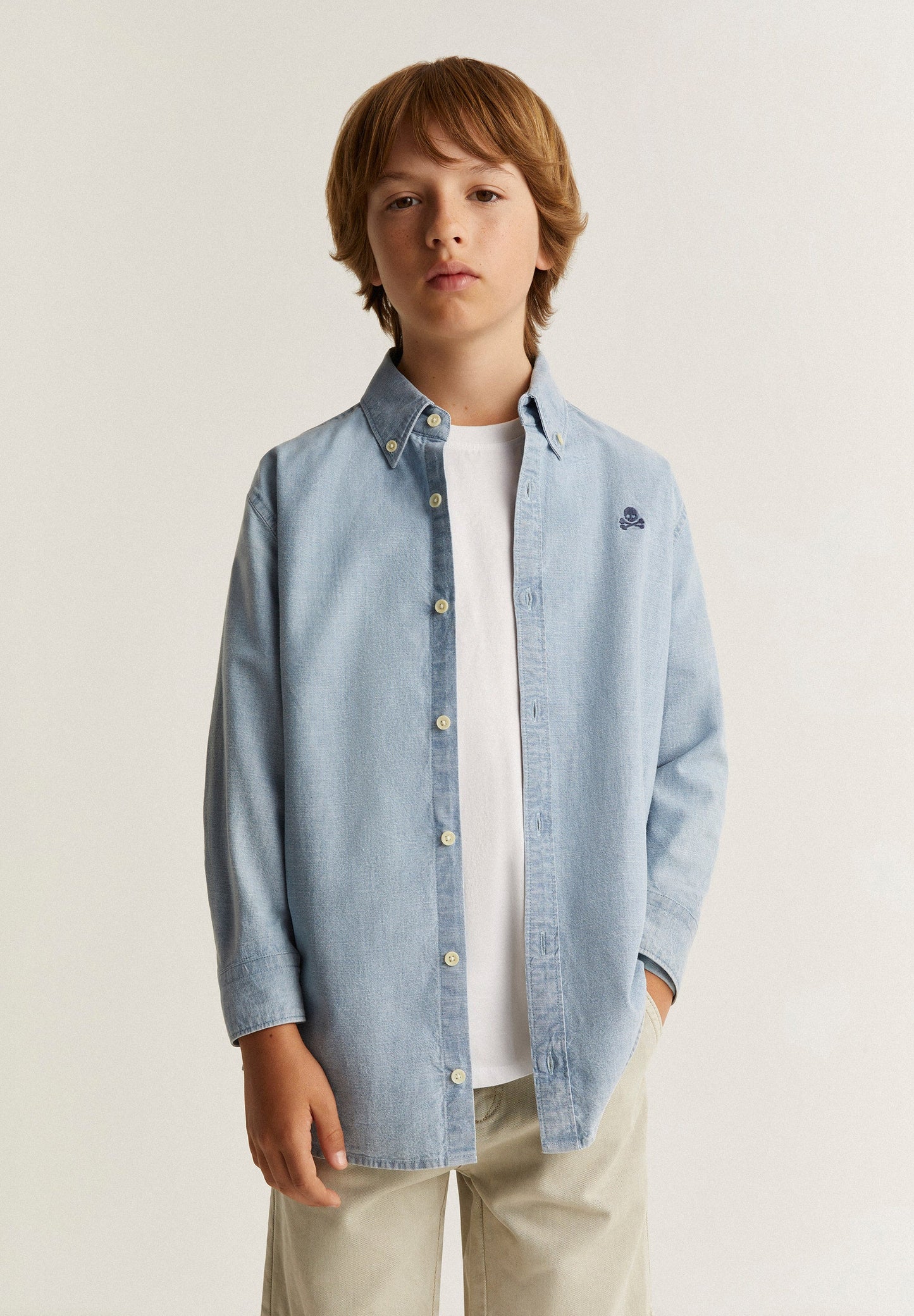 BD DENIM SHIRT KIDS