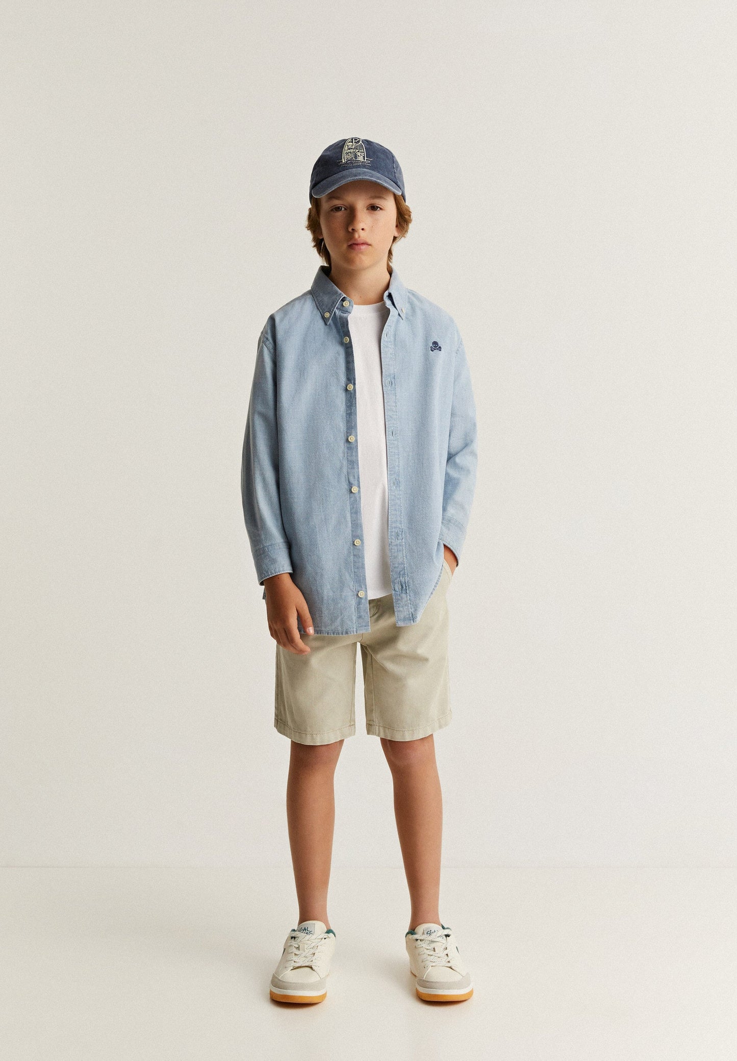 BD DENIM SHIRT KIDS