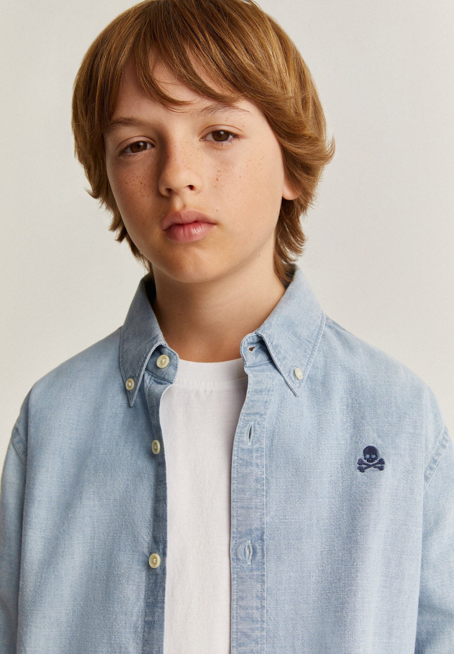 BD DENIM SHIRT KIDS