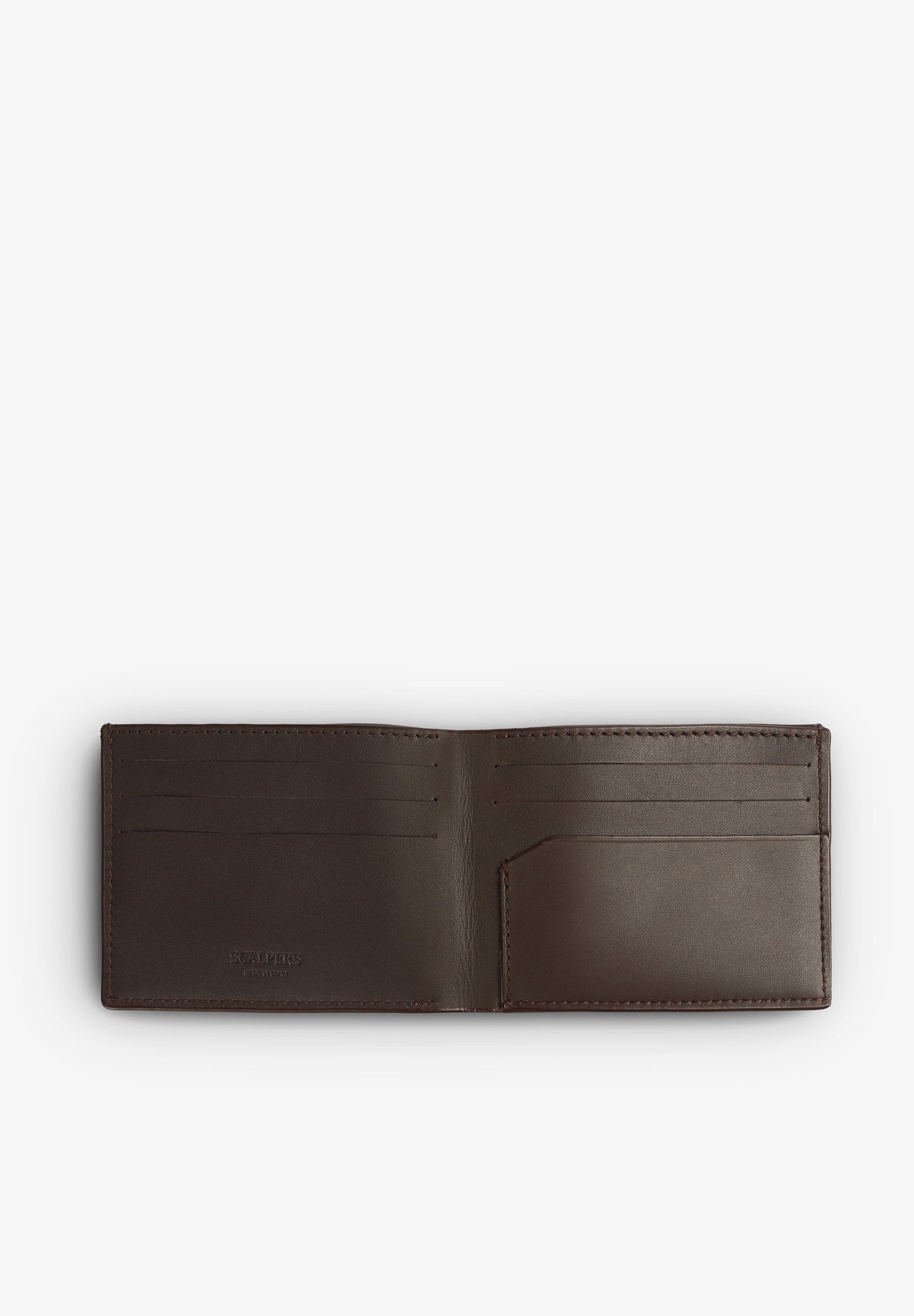 CARTERA PIEL CALAVERA GRABADA