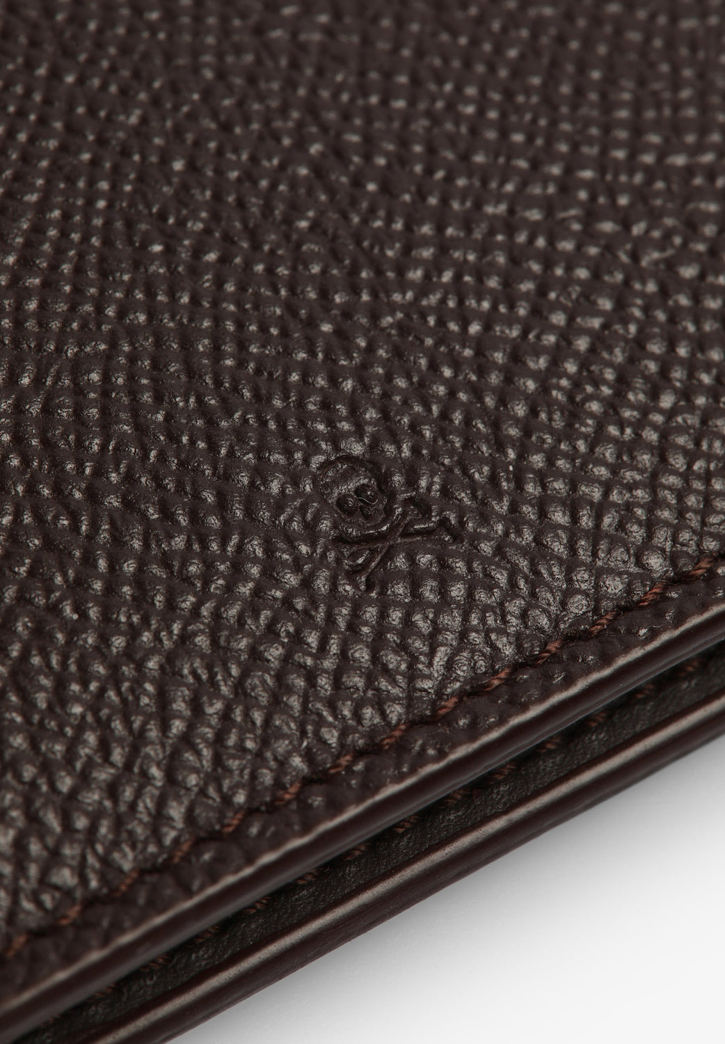 CARTERA PIEL CALAVERA GRABADA - Scalpers