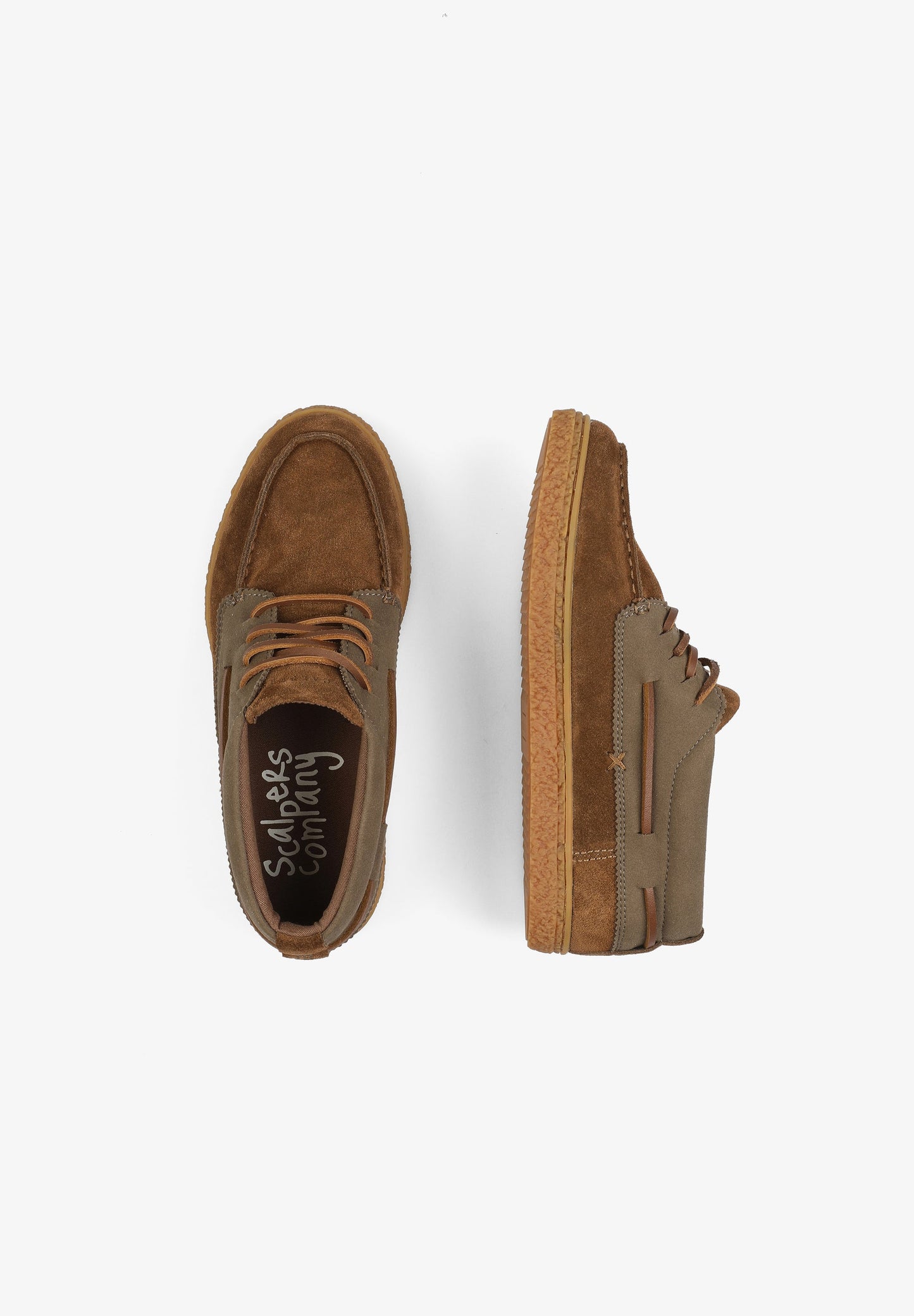 SAPATOS DE VELA EM CROUTE
