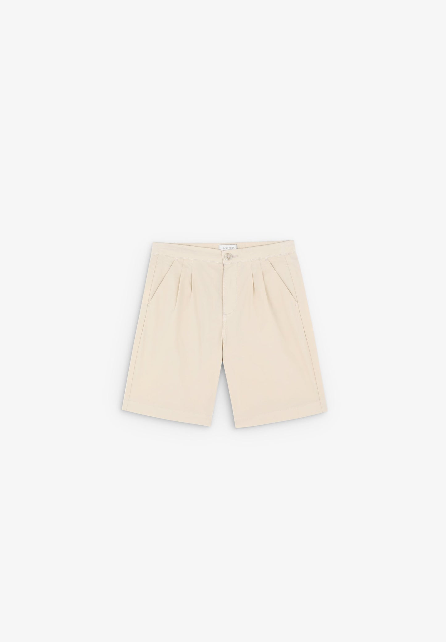 CALÇÕES BERMUDA COM PINÇAS