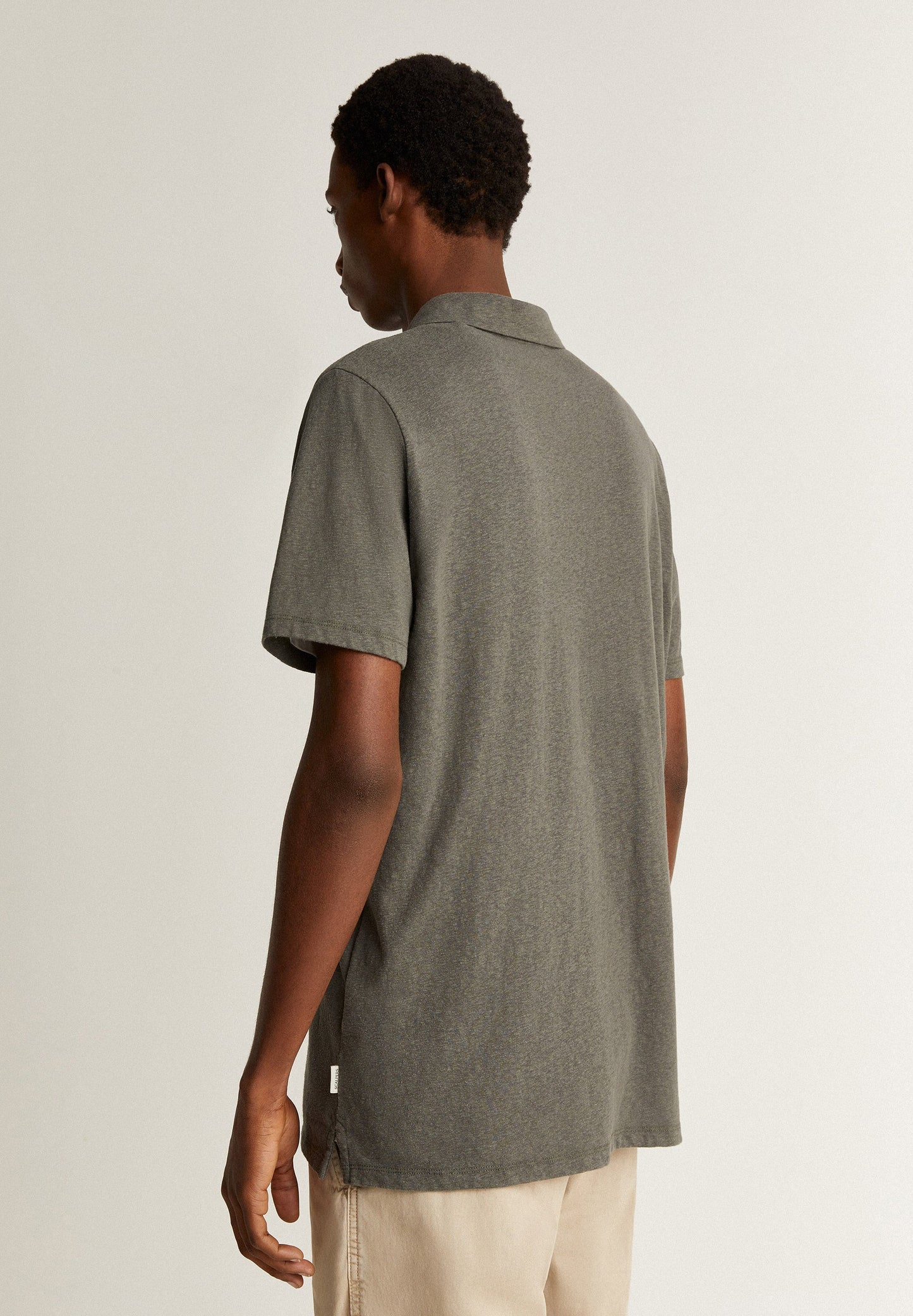 CAMISA POLO RÚSTICA